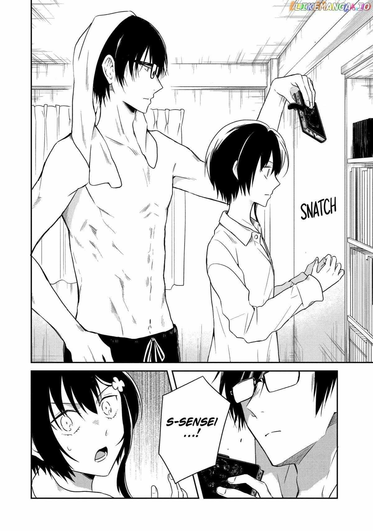 Sensei No Yasashi Koroshi Kata Chapter 15 - page 28