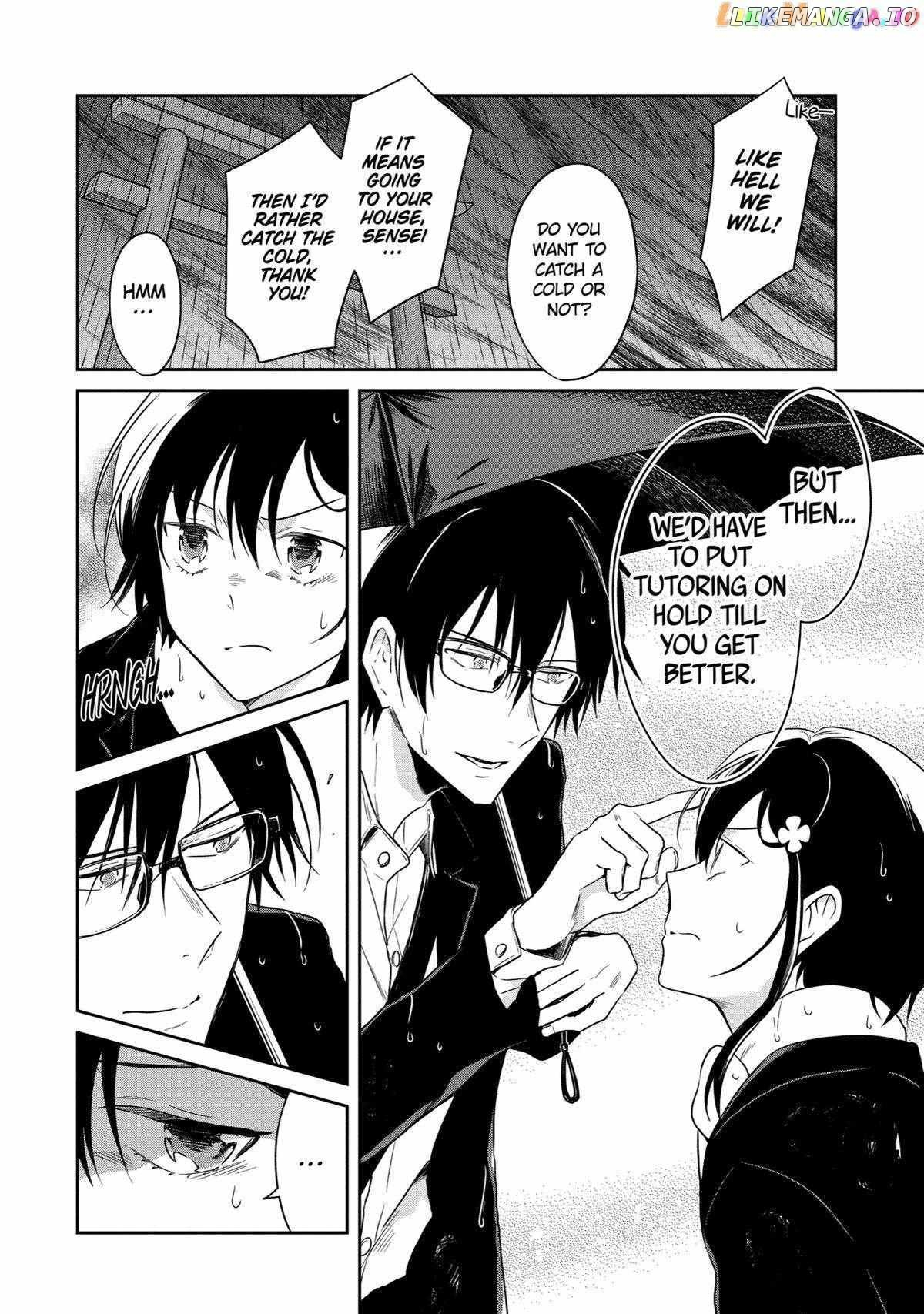 Sensei No Yasashi Koroshi Kata Chapter 15 - page 4