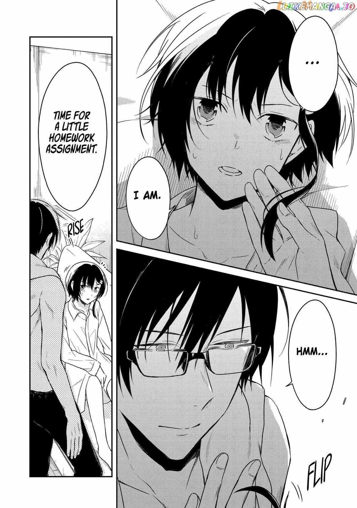 Sensei No Yasashi Koroshi Kata Chapter 15 - page 34