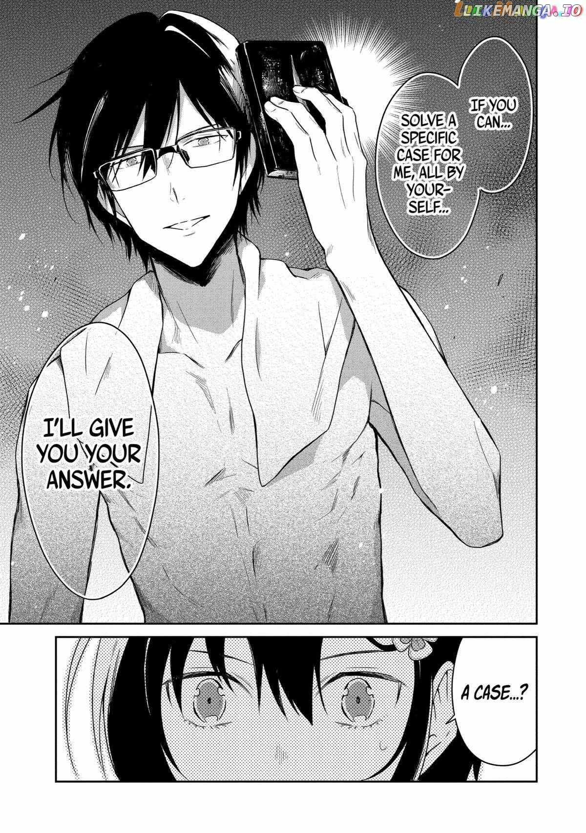 Sensei No Yasashi Koroshi Kata Chapter 15 - page 35