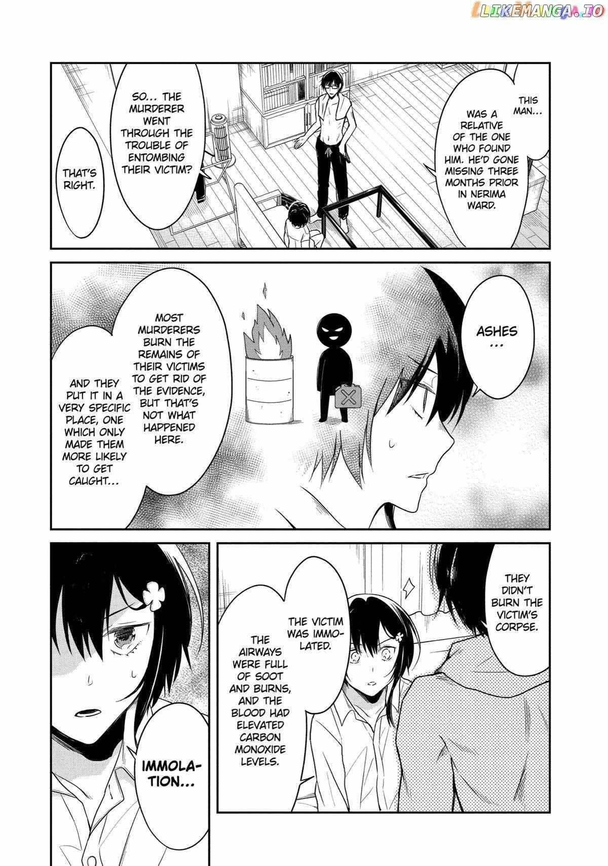 Sensei No Yasashi Koroshi Kata Chapter 15 - page 38