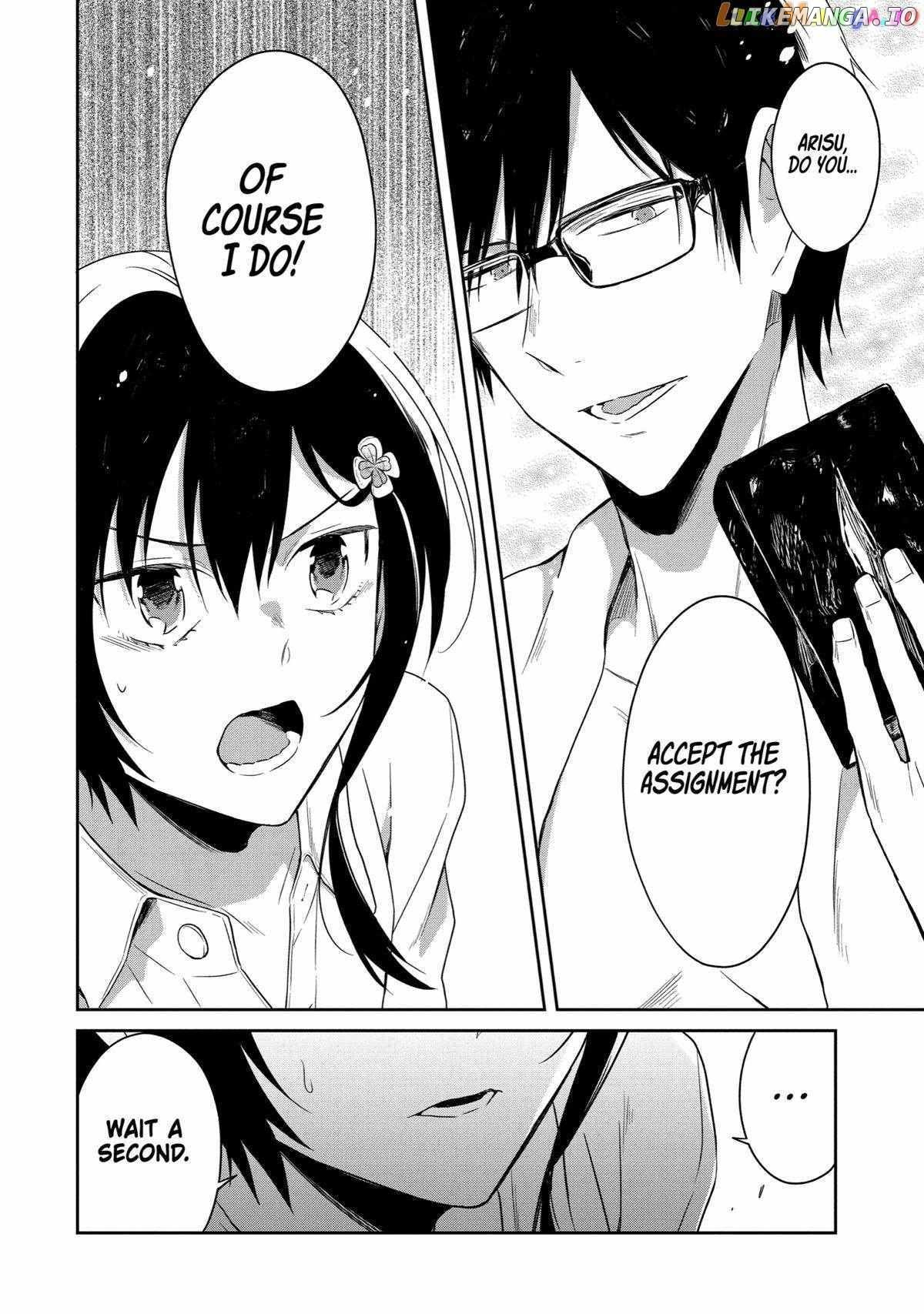 Sensei No Yasashi Koroshi Kata Chapter 15 - page 42