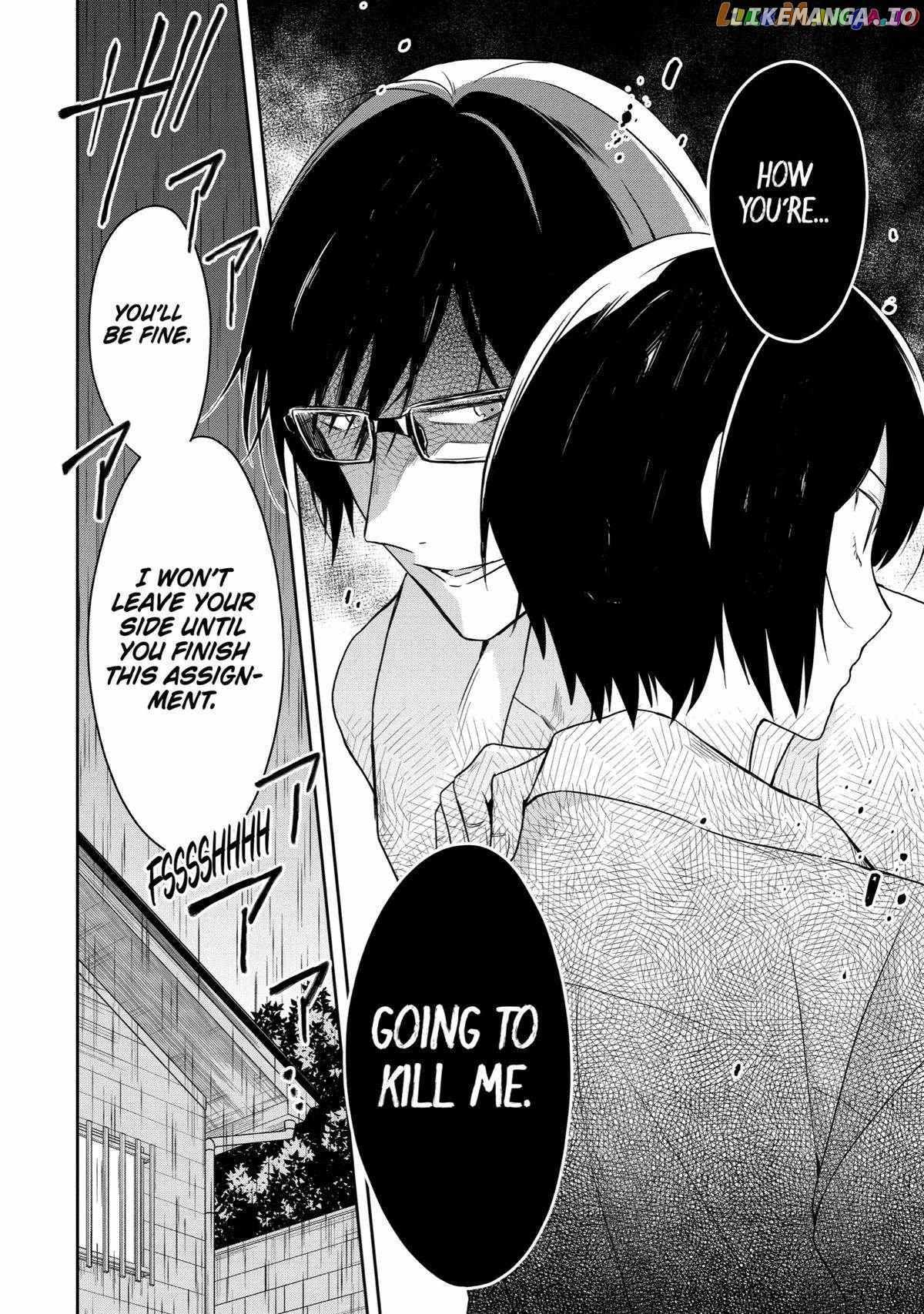 Sensei No Yasashi Koroshi Kata Chapter 15 - page 44