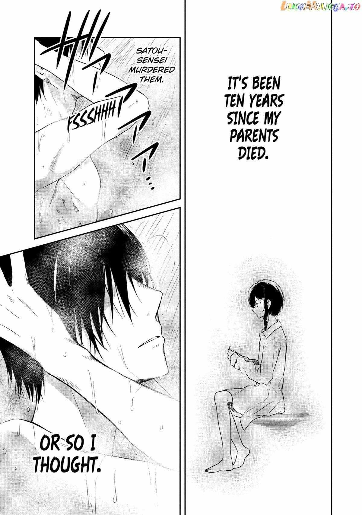 Sensei No Yasashi Koroshi Kata Chapter 15 - page 9