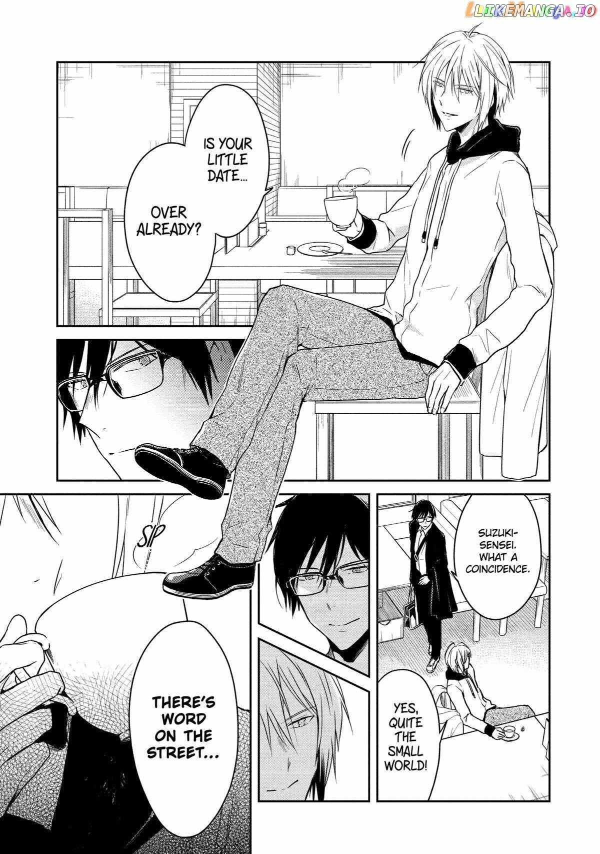 Sensei No Yasashi Koroshi Kata Chapter 16 - page 15