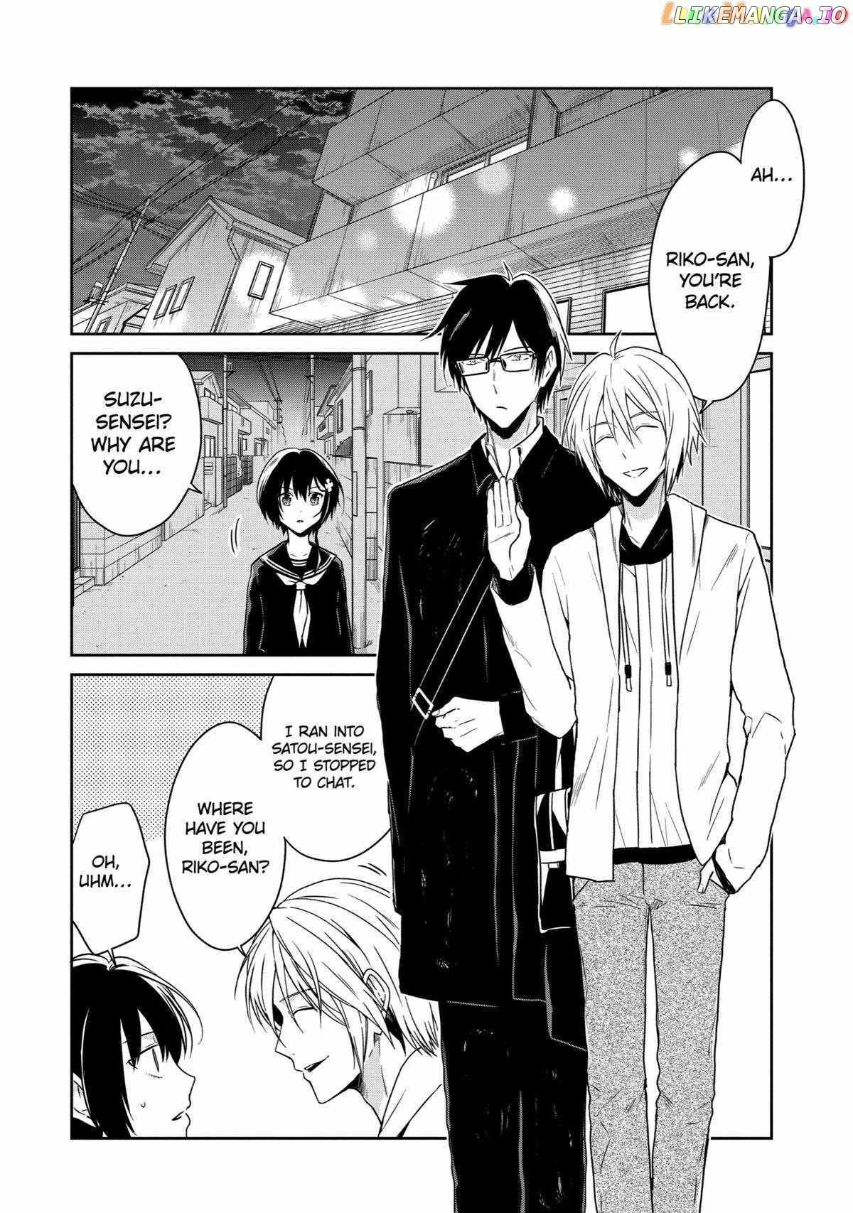 Sensei No Yasashi Koroshi Kata Chapter 16 - page 28