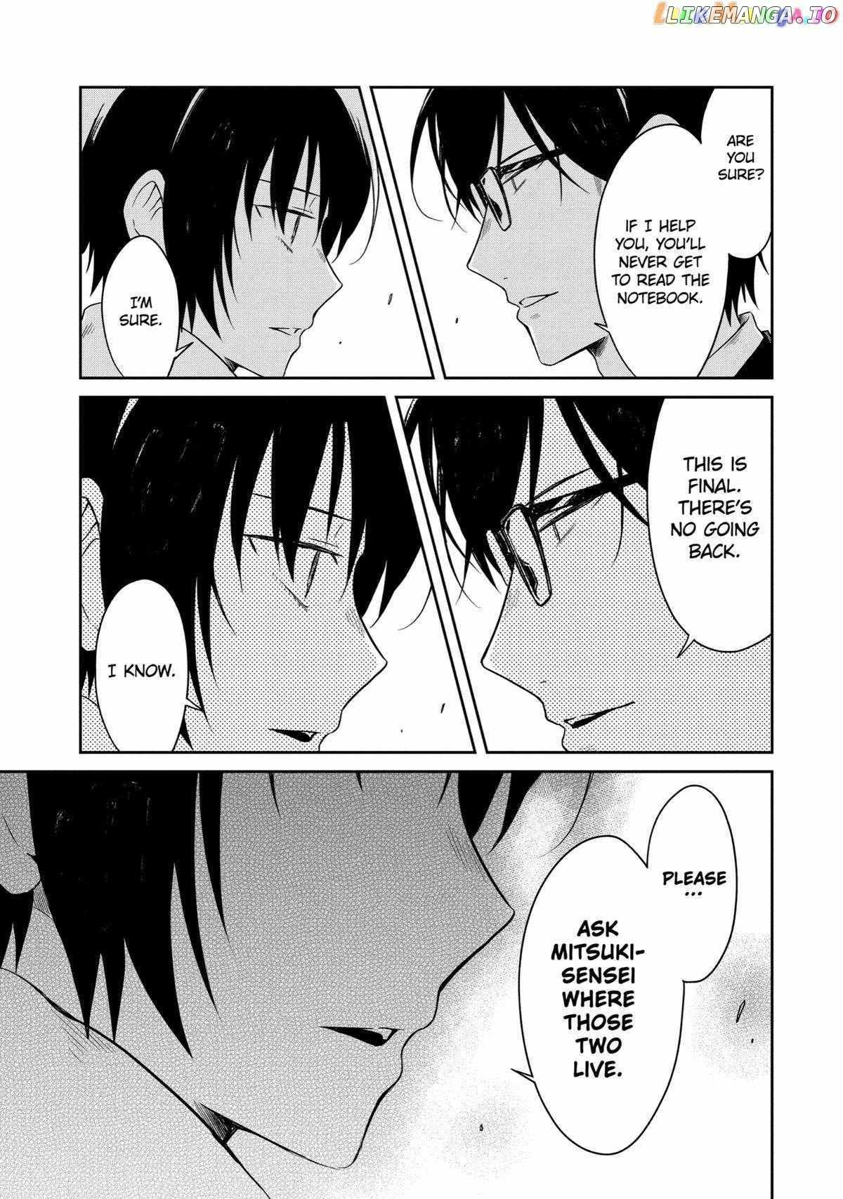 Sensei No Yasashi Koroshi Kata Chapter 16 - page 53