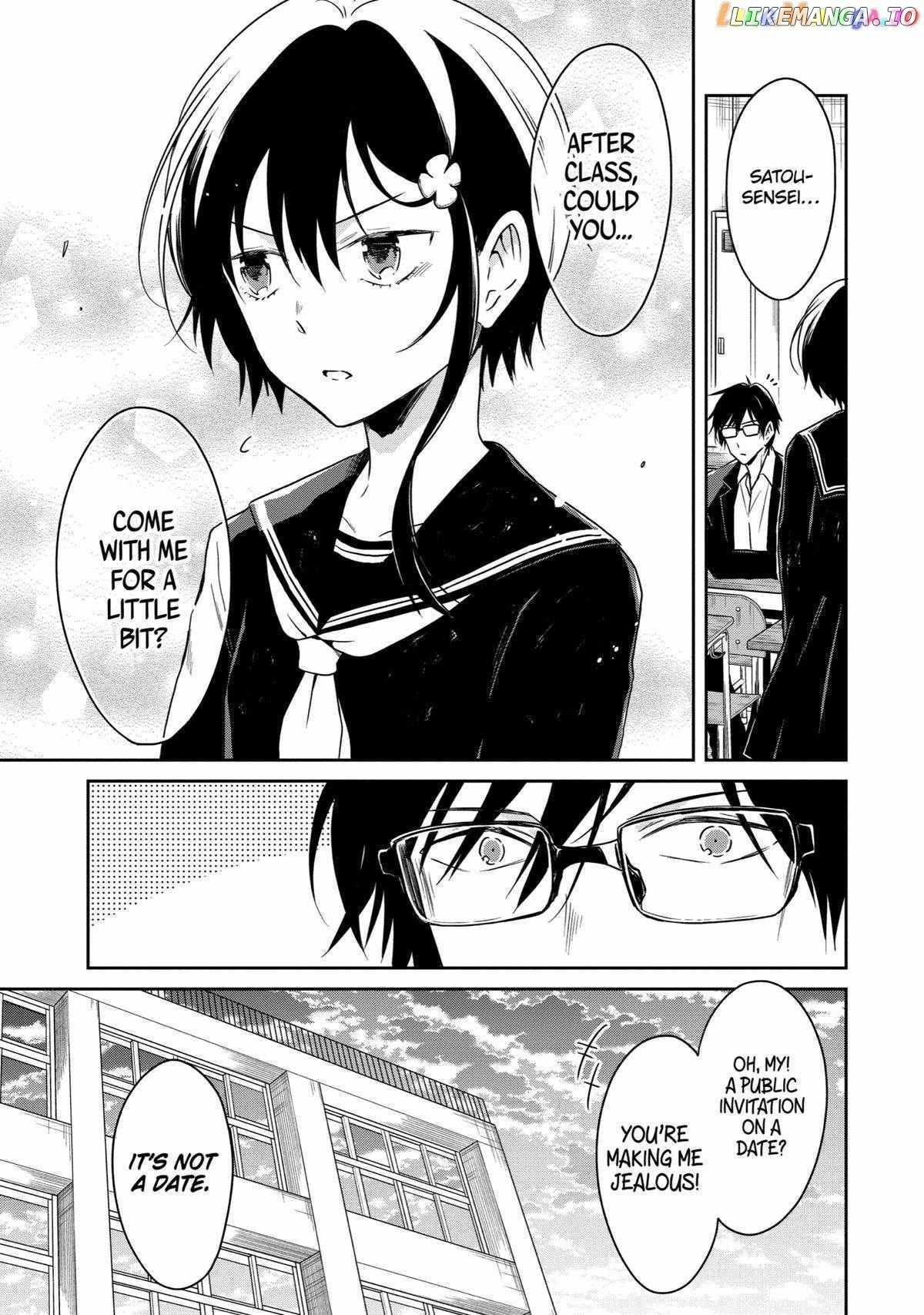 Sensei No Yasashi Koroshi Kata Chapter 16 - page 9