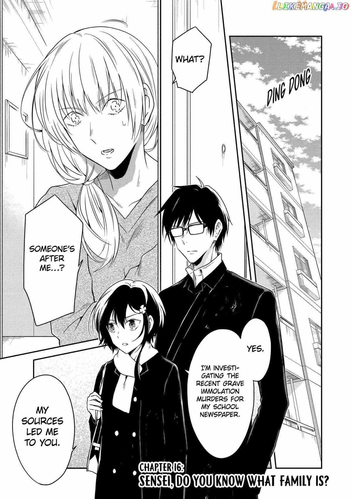 Sensei No Yasashi Koroshi Kata Chapter 17 - page 1