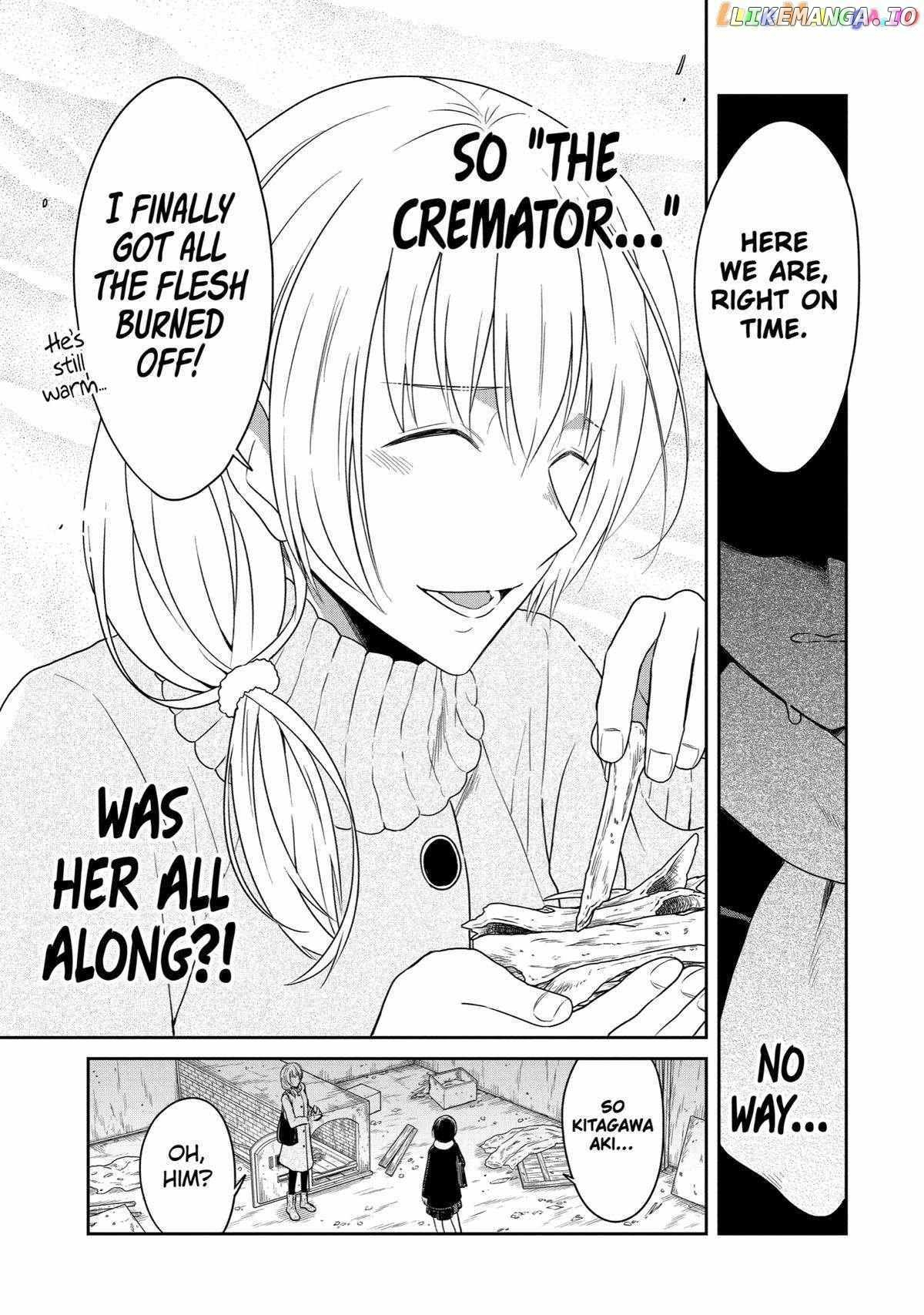 Sensei No Yasashi Koroshi Kata Chapter 17 - page 17