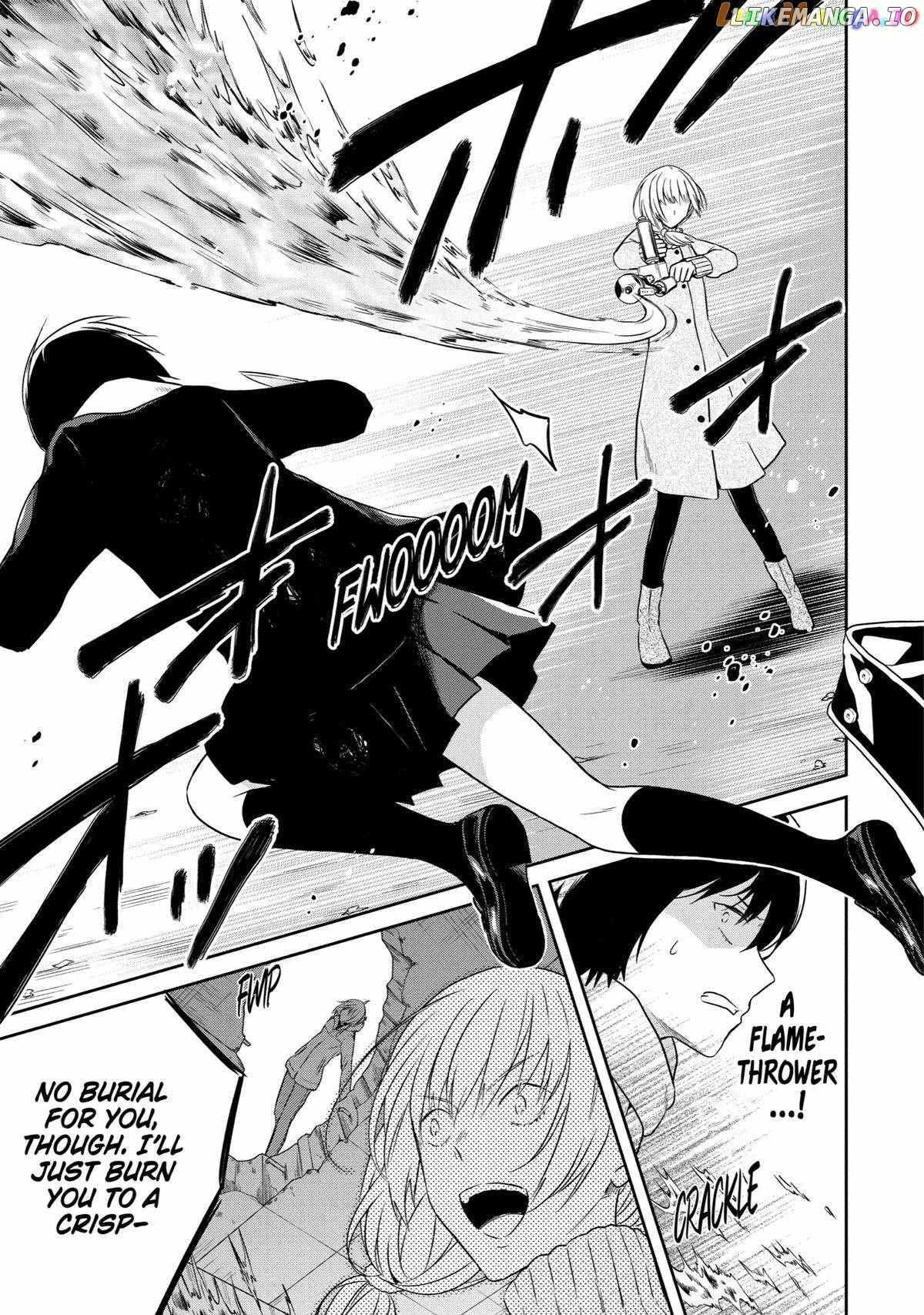 Sensei No Yasashi Koroshi Kata Chapter 17 - page 23