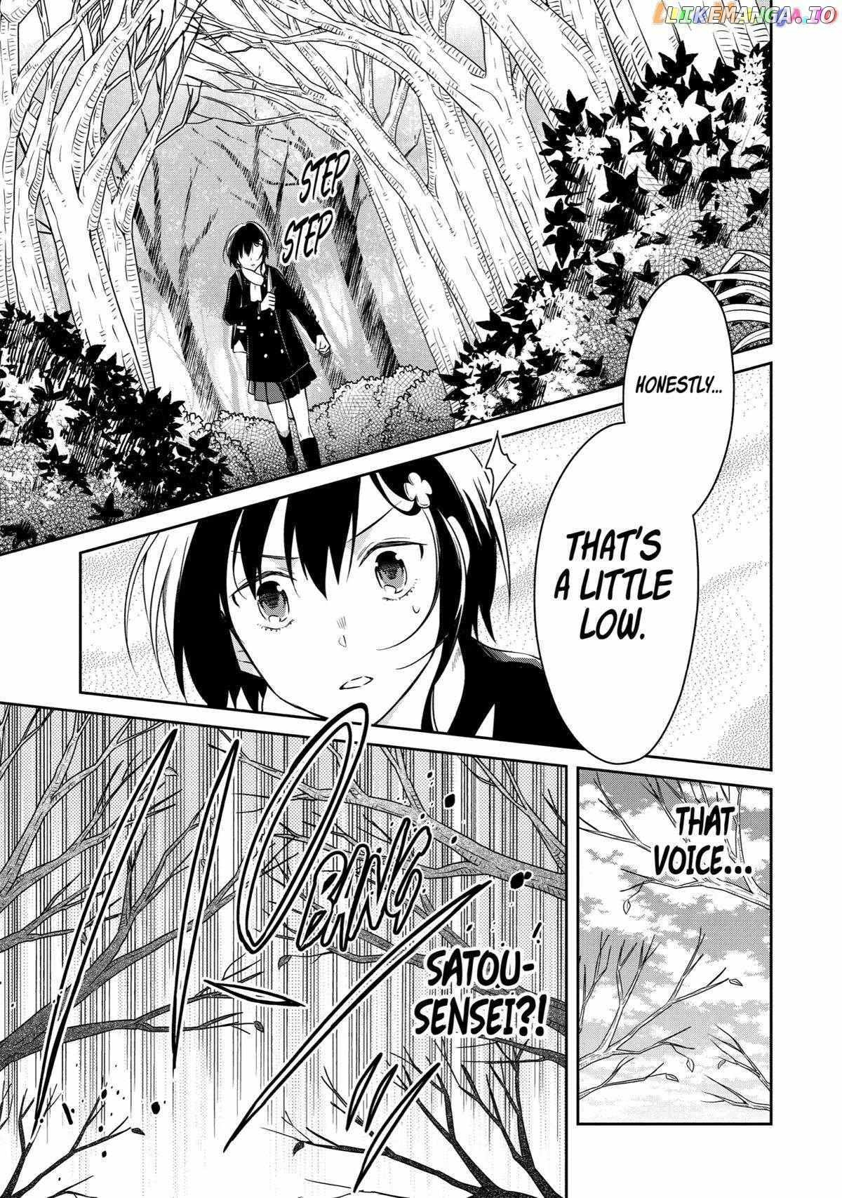 Sensei No Yasashi Koroshi Kata Chapter 17 - page 35