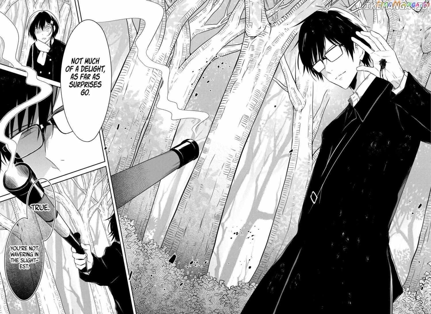 Sensei No Yasashi Koroshi Kata Chapter 17 - page 38