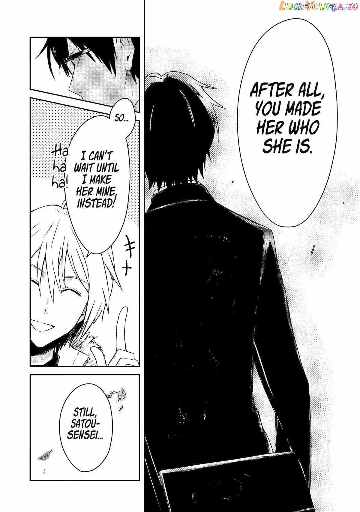 Sensei No Yasashi Koroshi Kata Chapter 18 - page 35