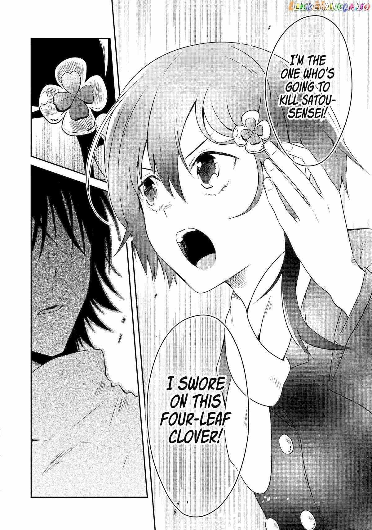 Sensei No Yasashi Koroshi Kata Chapter 18 - page 41