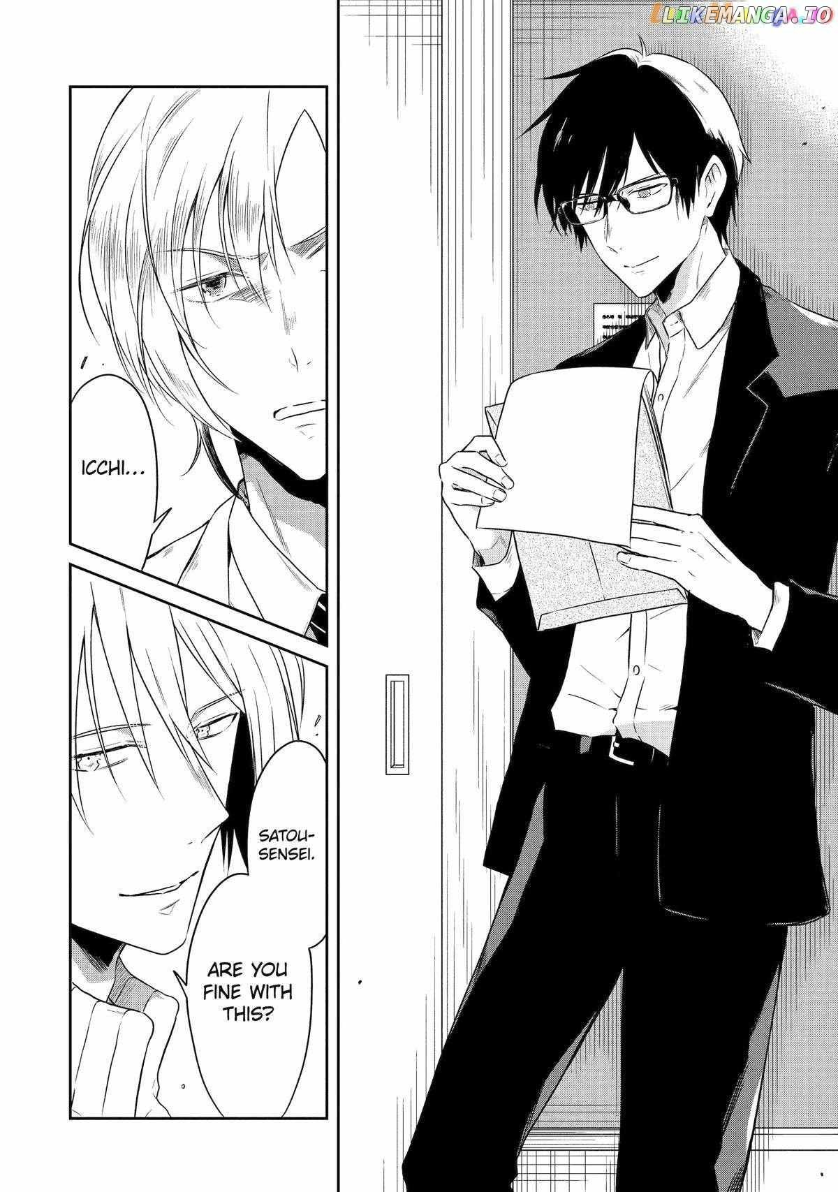 Sensei No Yasashi Koroshi Kata Chapter 19 - page 14