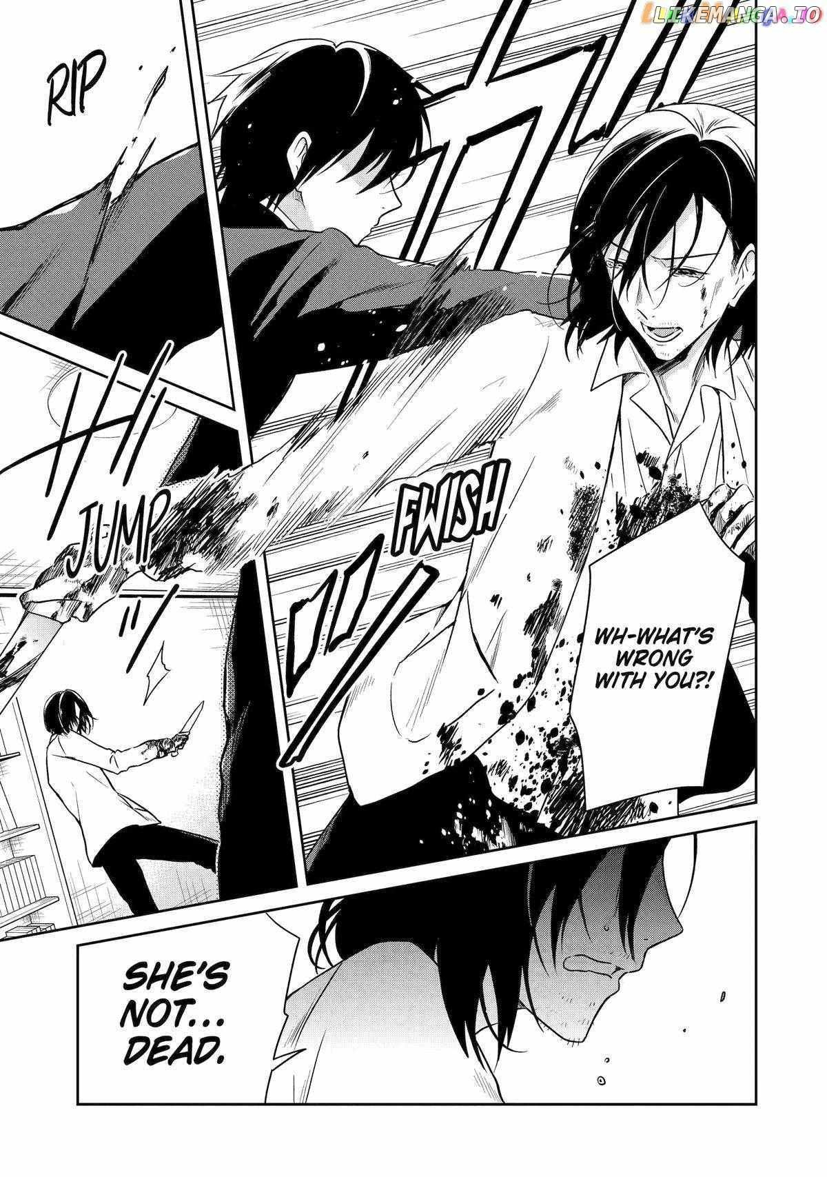 Sensei No Yasashi Koroshi Kata Chapter 19 - page 39