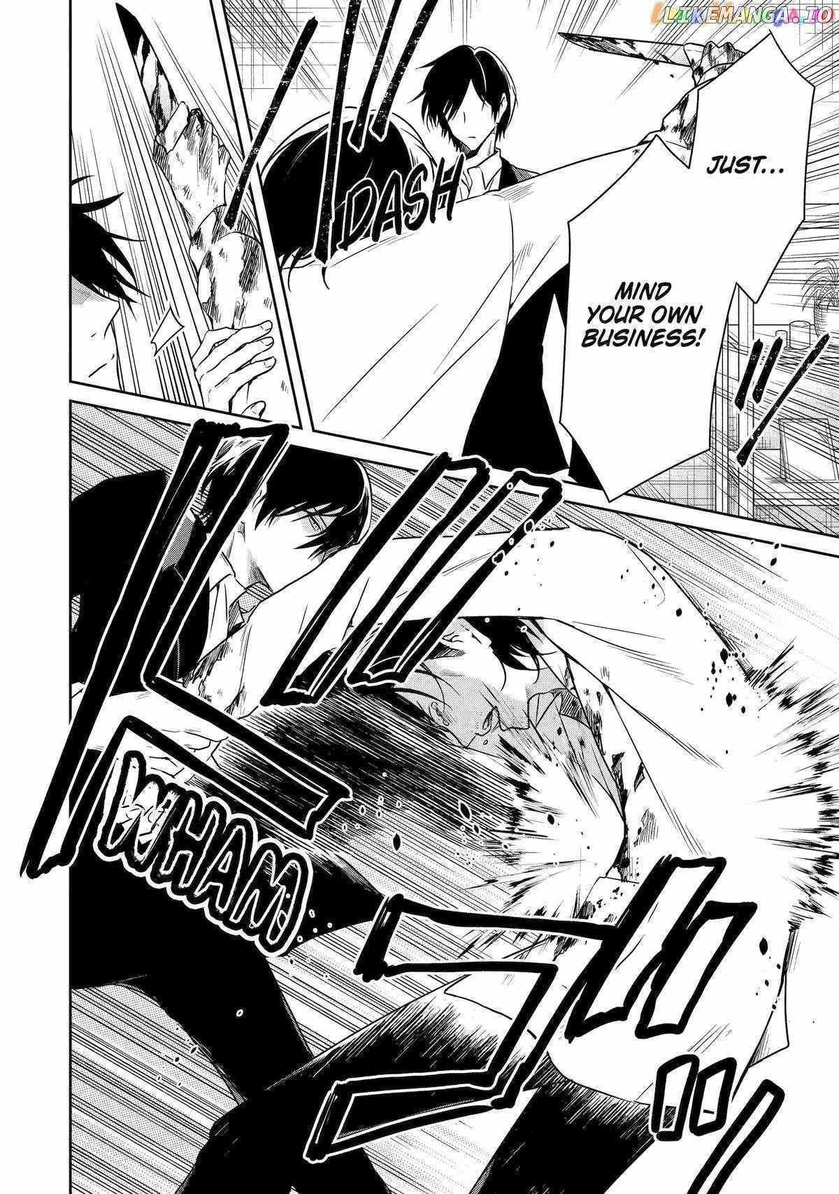 Sensei No Yasashi Koroshi Kata Chapter 19 - page 40