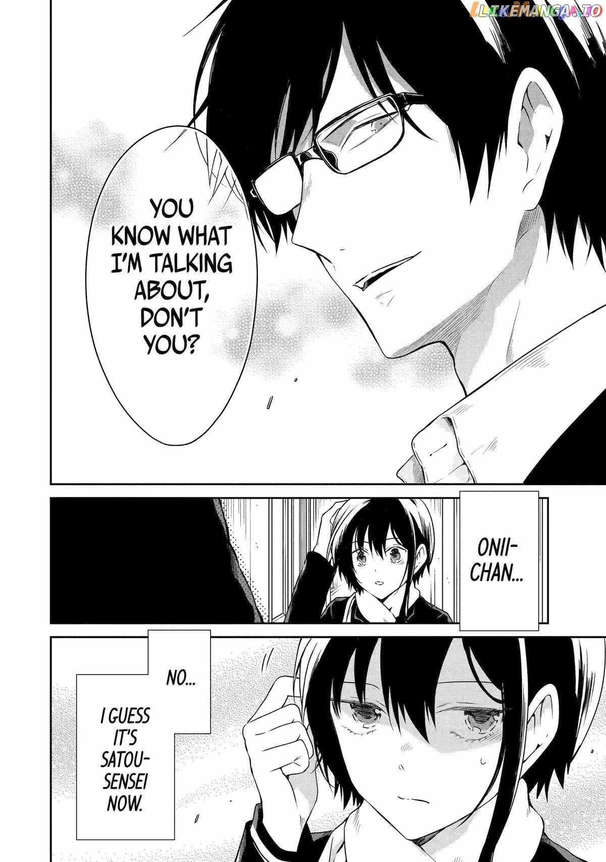 Sensei No Yasashi Koroshi Kata Chapter 19 - page 6