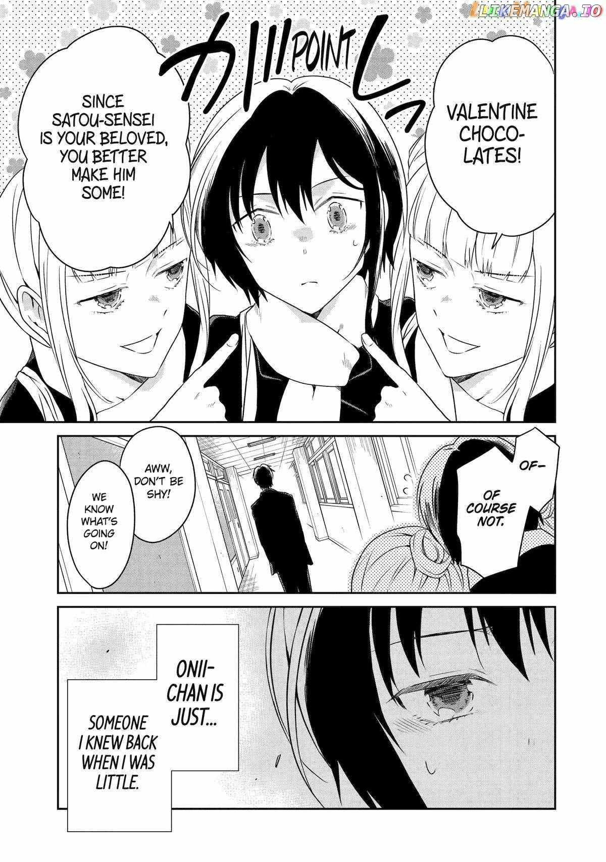 Sensei No Yasashi Koroshi Kata Chapter 19 - page 7