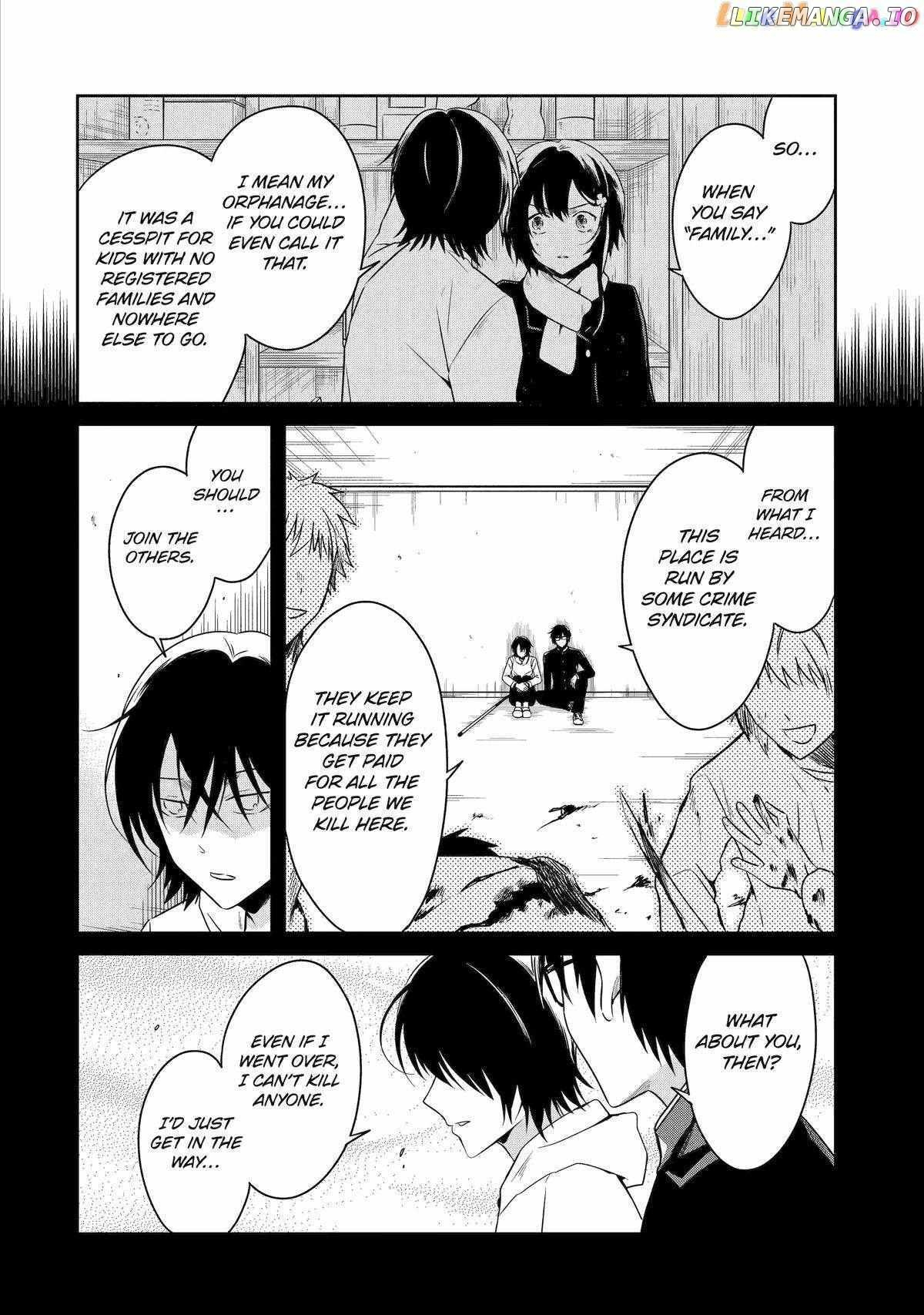 Sensei No Yasashi Koroshi Kata Chapter 20 - page 22