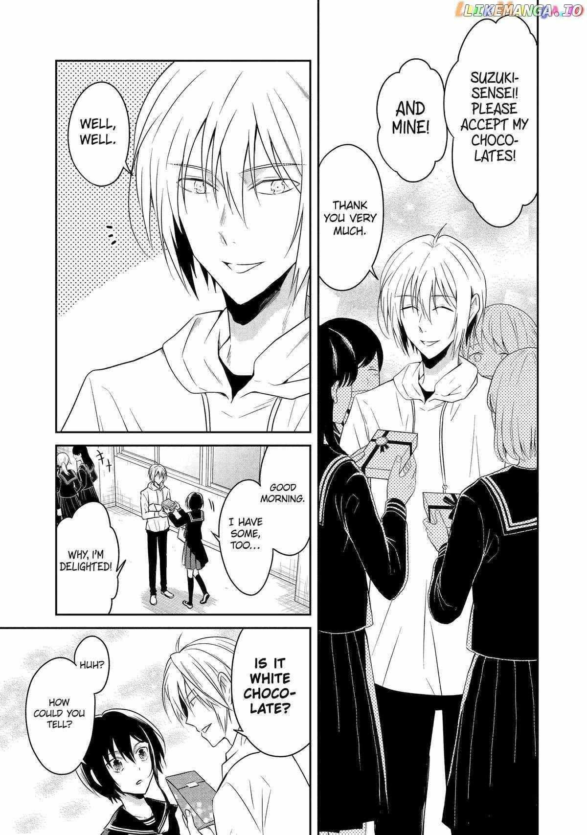 Sensei No Yasashi Koroshi Kata Chapter 20 - page 35