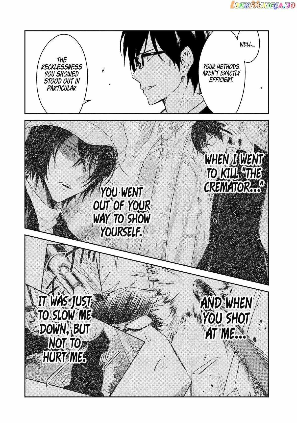 Sensei No Yasashi Koroshi Kata Chapter 20 - page 46