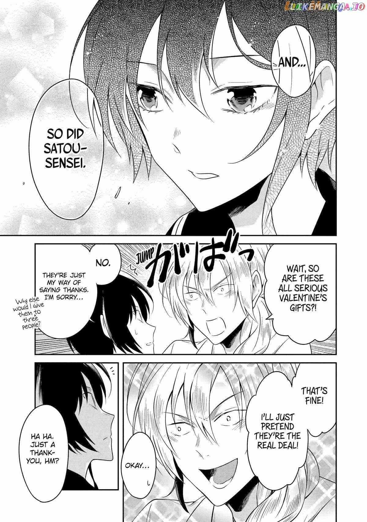 Sensei No Yasashi Koroshi Kata Chapter 20 - page 5