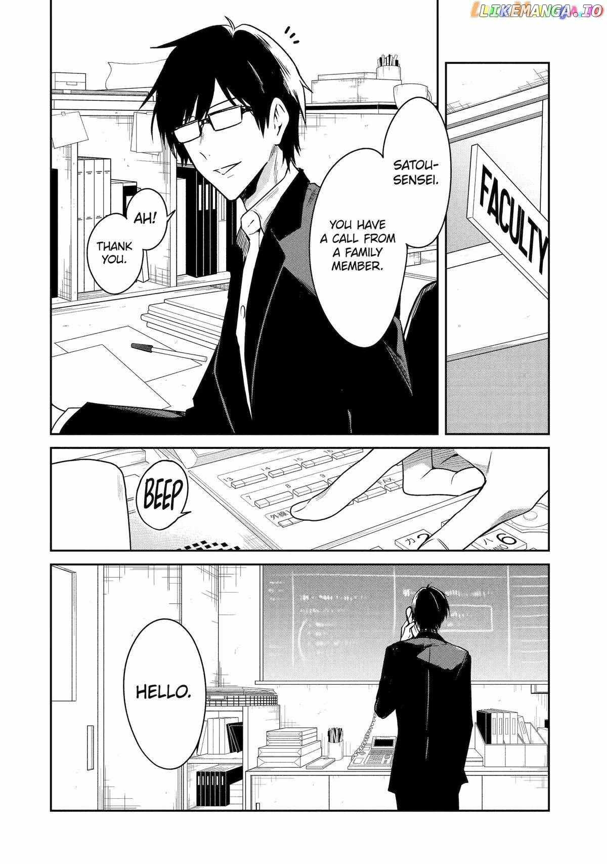 Sensei No Yasashi Koroshi Kata Chapter 20 - page 8