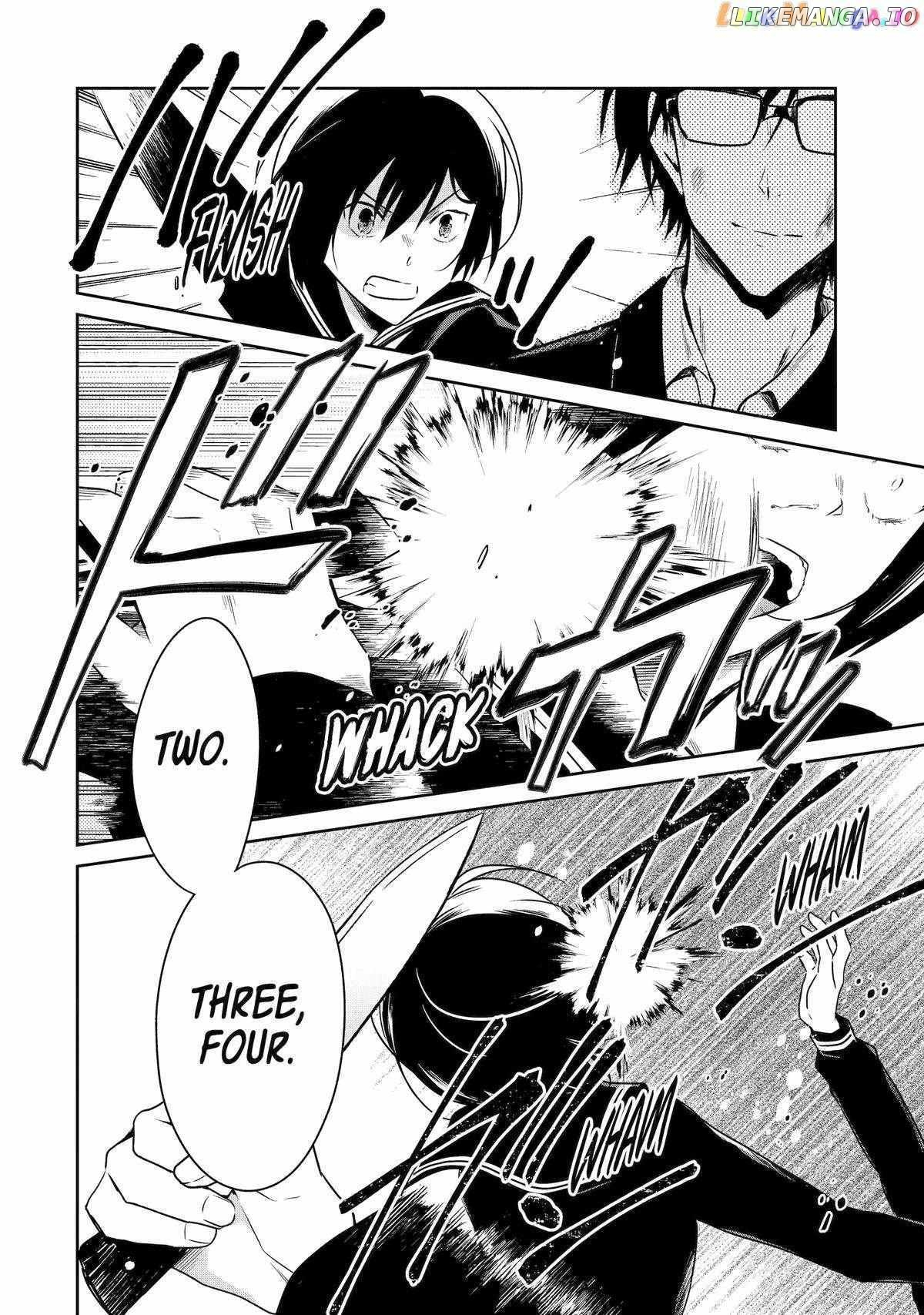 Sensei No Yasashi Koroshi Kata Chapter 21 - page 21