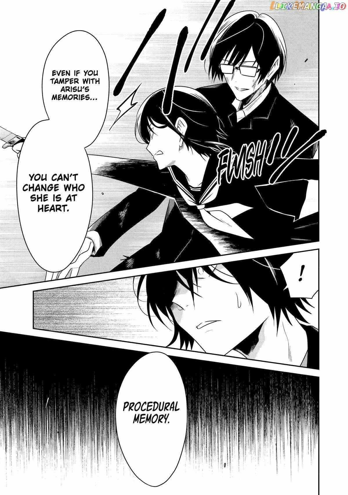 Sensei No Yasashi Koroshi Kata Chapter 21 - page 24