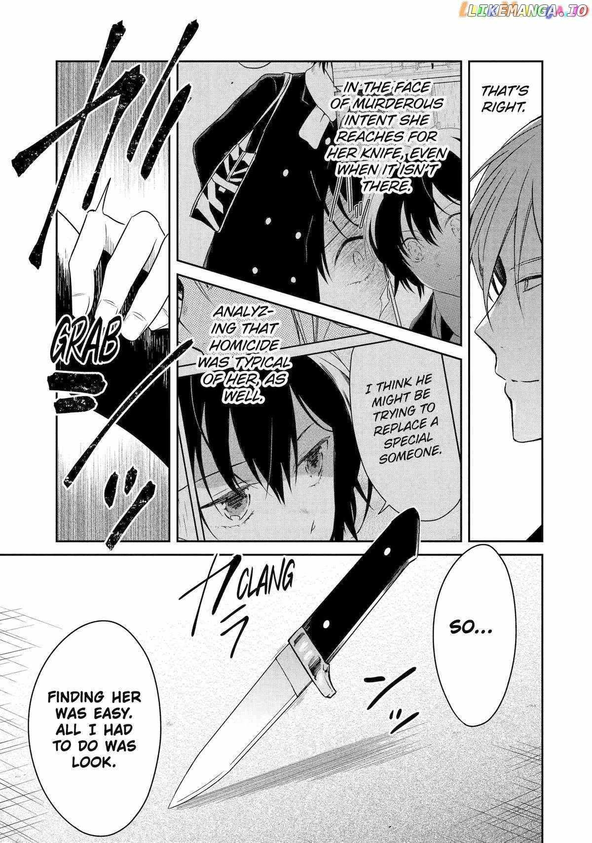 Sensei No Yasashi Koroshi Kata Chapter 21 - page 26