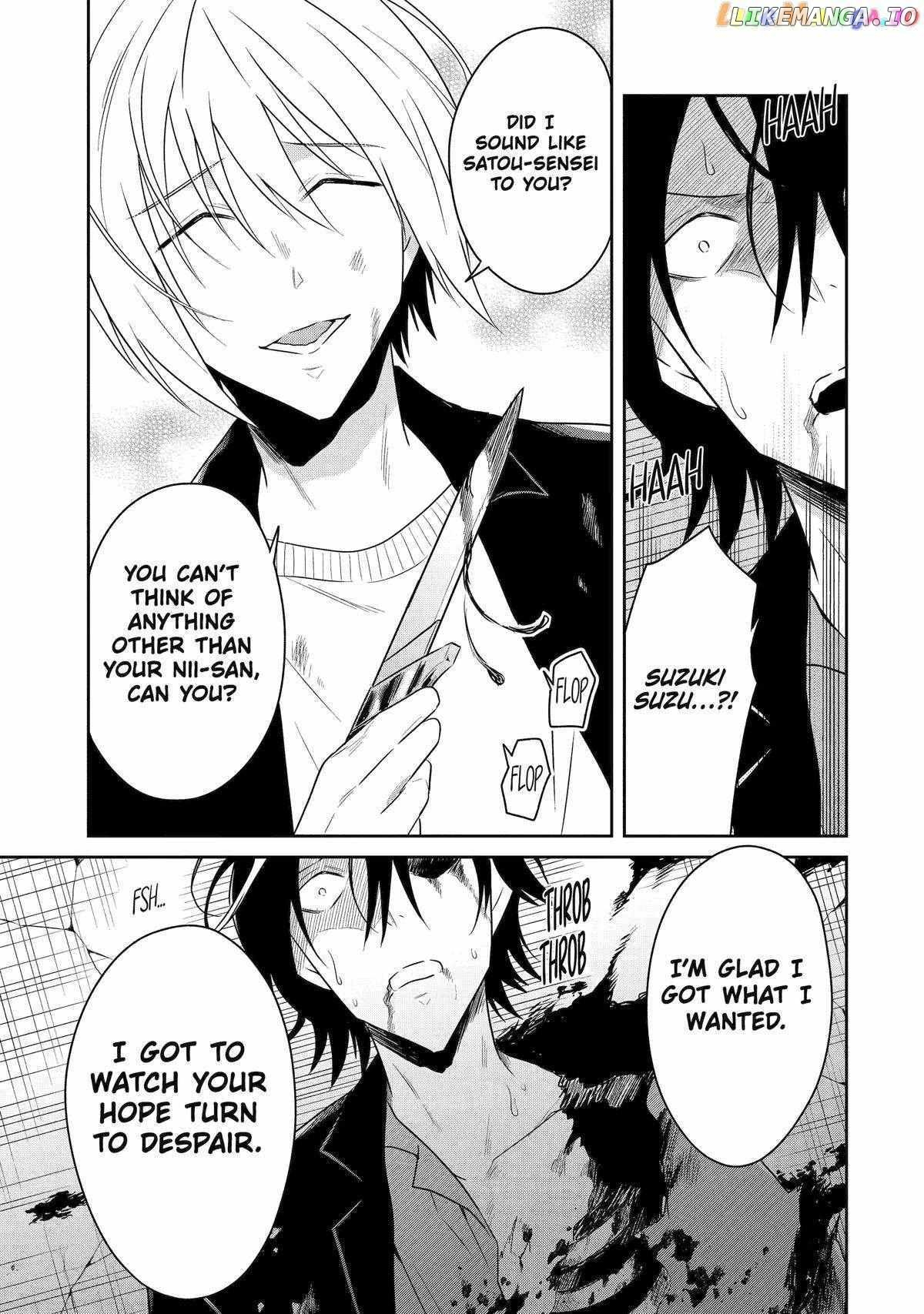 Sensei No Yasashi Koroshi Kata Chapter 21 - page 35