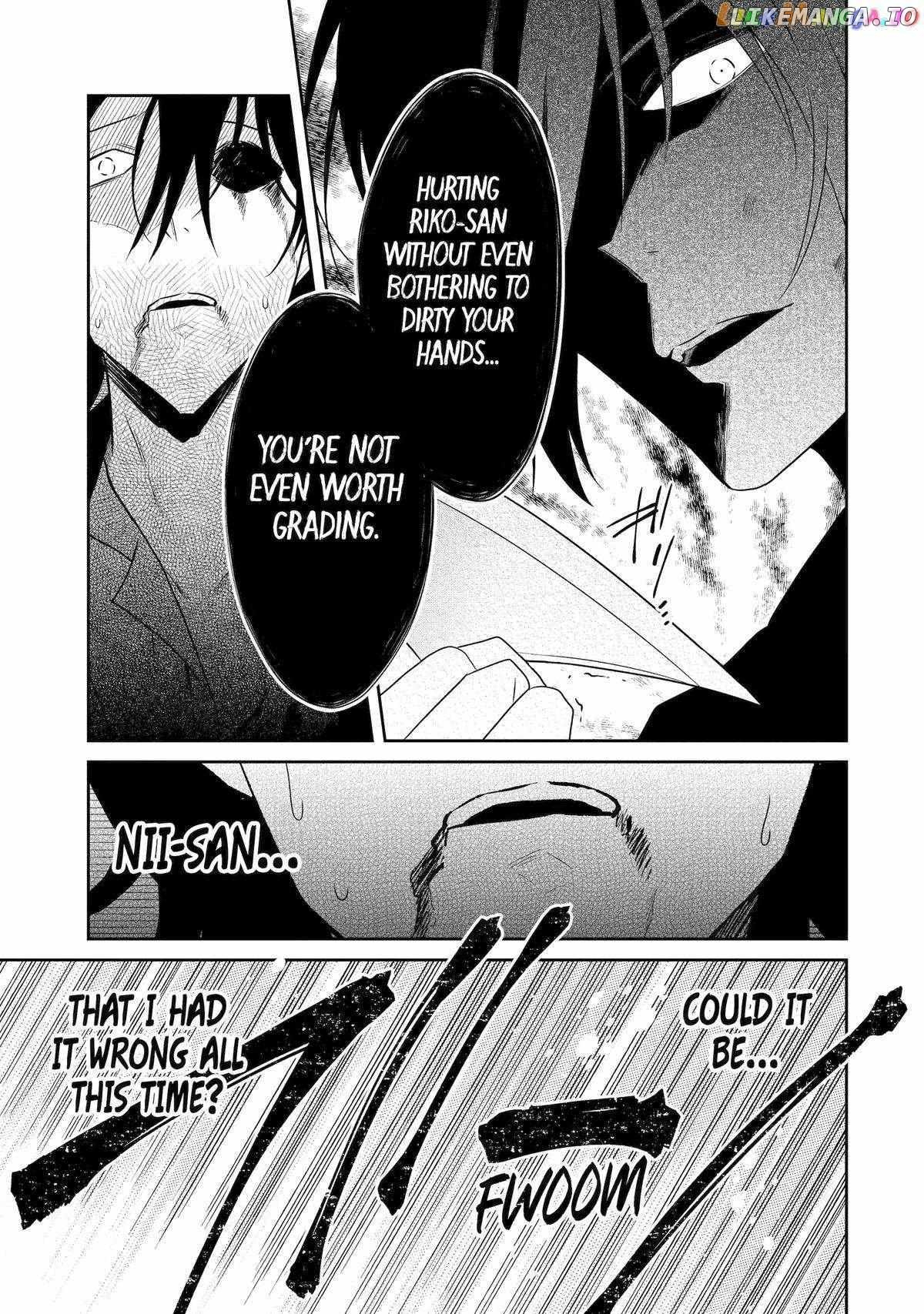 Sensei No Yasashi Koroshi Kata Chapter 21 - page 37