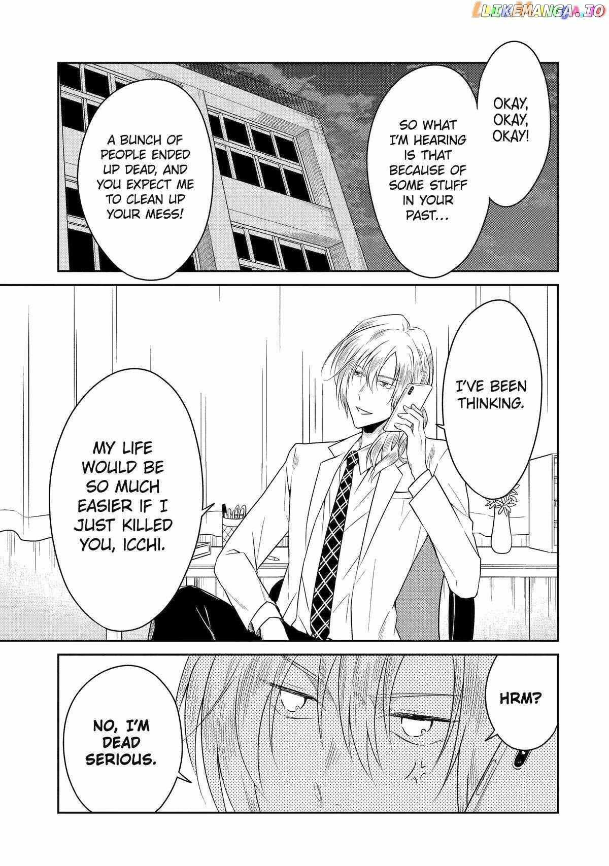 Sensei No Yasashi Koroshi Kata Chapter 21 - page 51