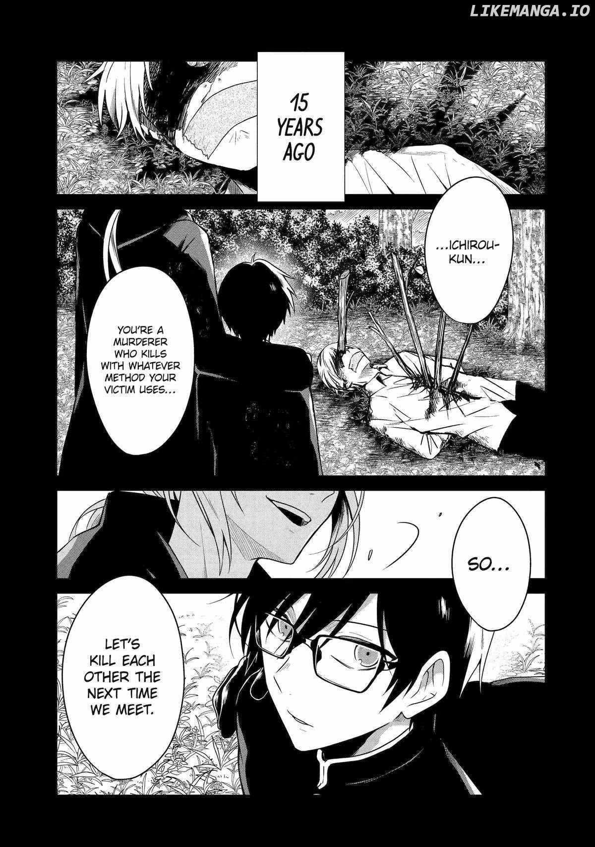 Sensei No Yasashi Koroshi Kata Chapter 22 - page 1