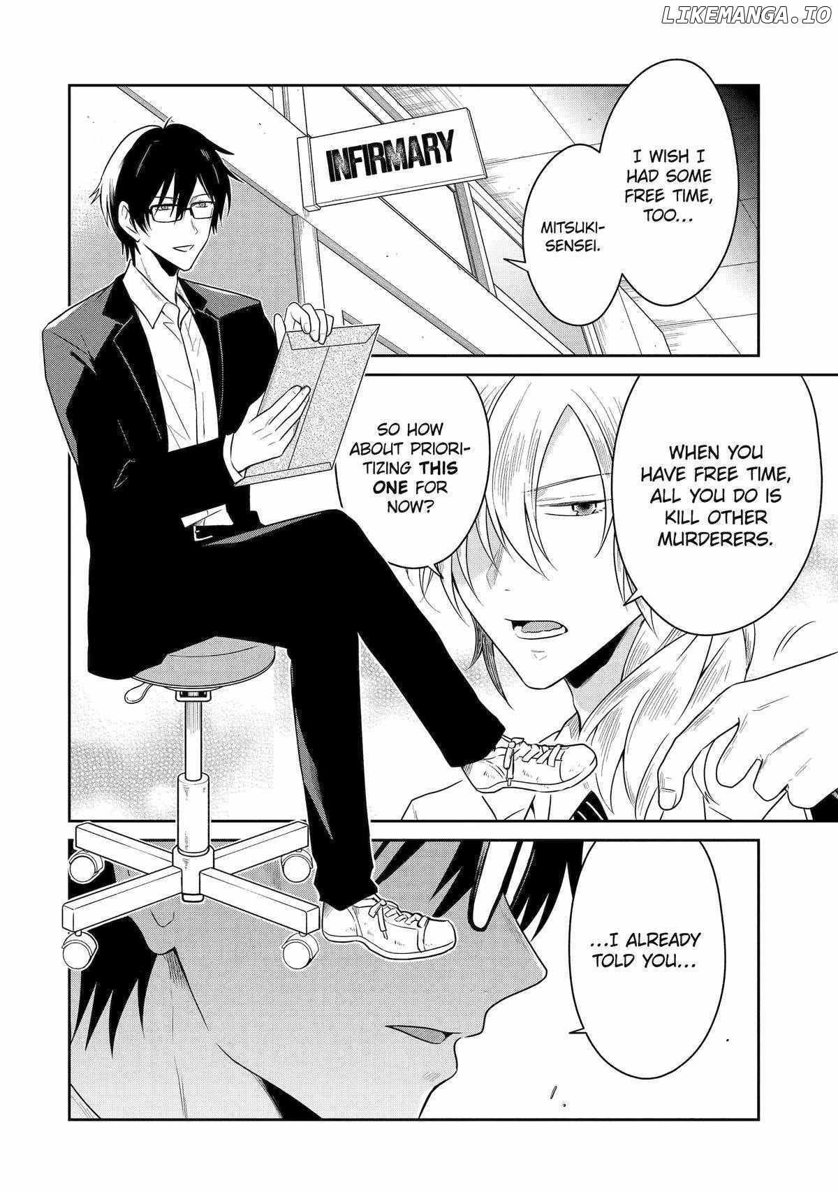 Sensei No Yasashi Koroshi Kata Chapter 22 - page 10