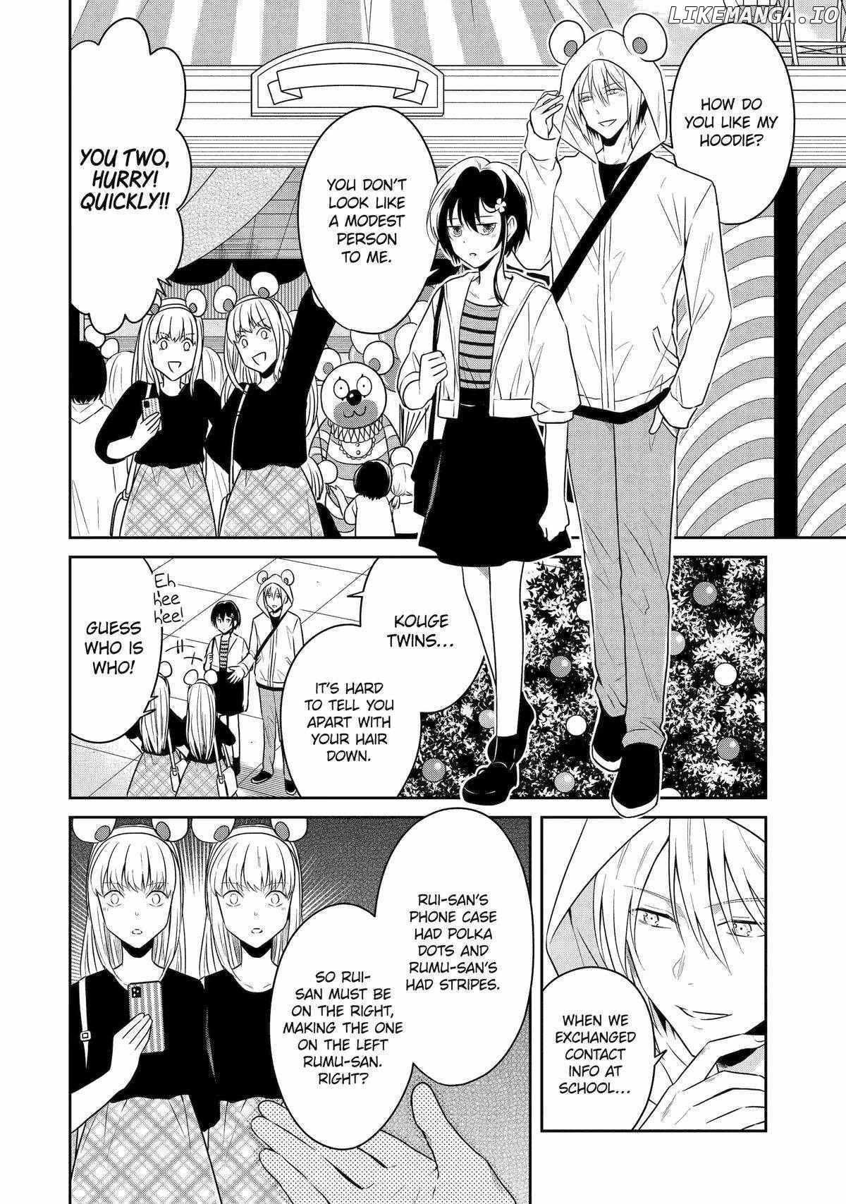 Sensei No Yasashi Koroshi Kata Chapter 22 - page 18