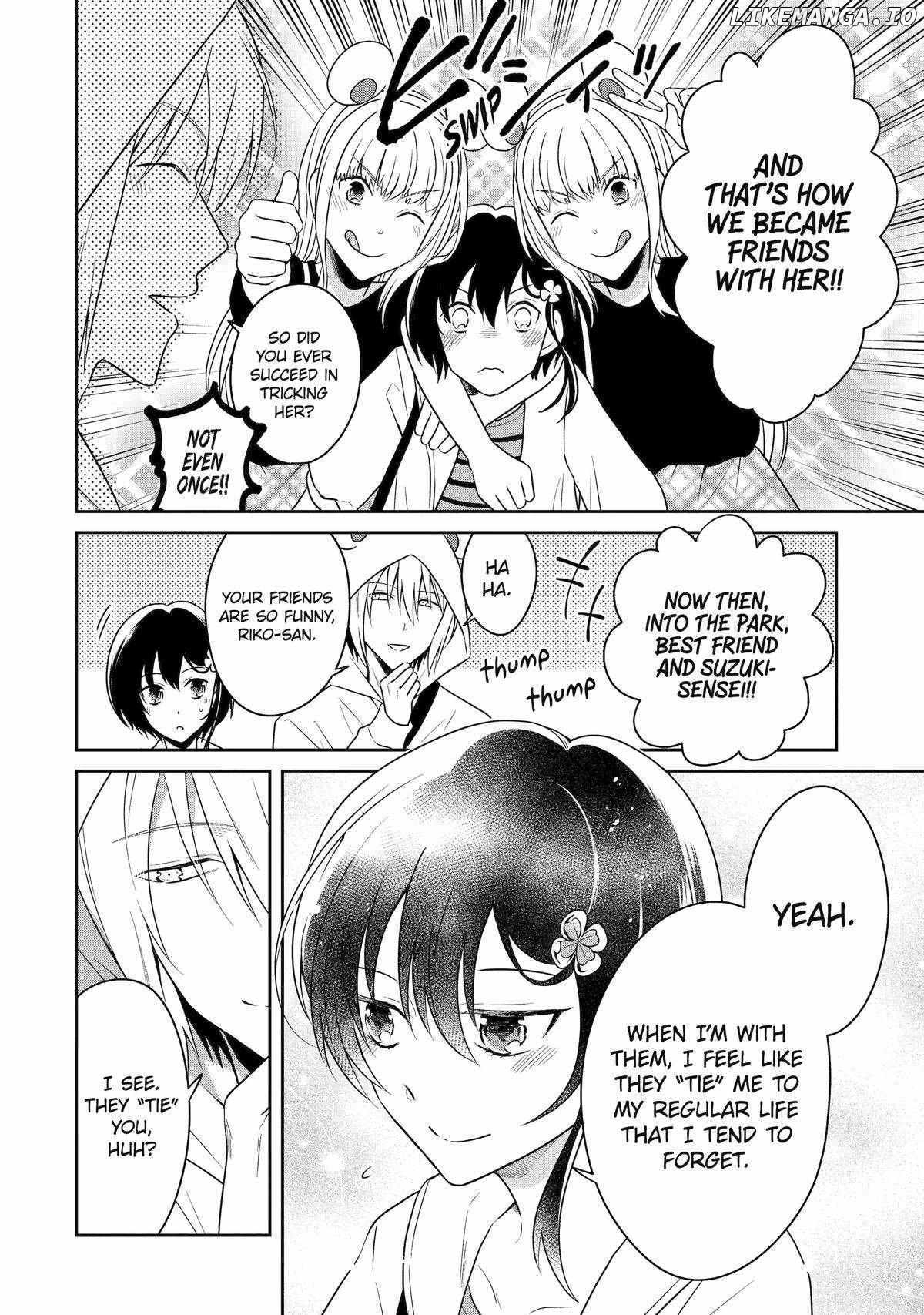 Sensei No Yasashi Koroshi Kata Chapter 22 - page 20