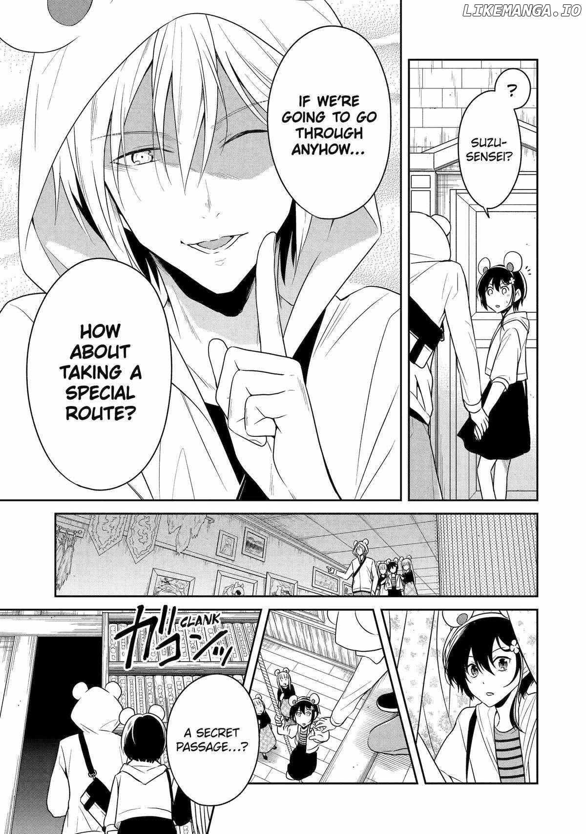 Sensei No Yasashi Koroshi Kata Chapter 22 - page 29