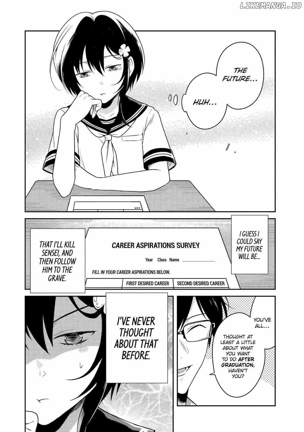 Sensei No Yasashi Koroshi Kata Chapter 22 - page 4