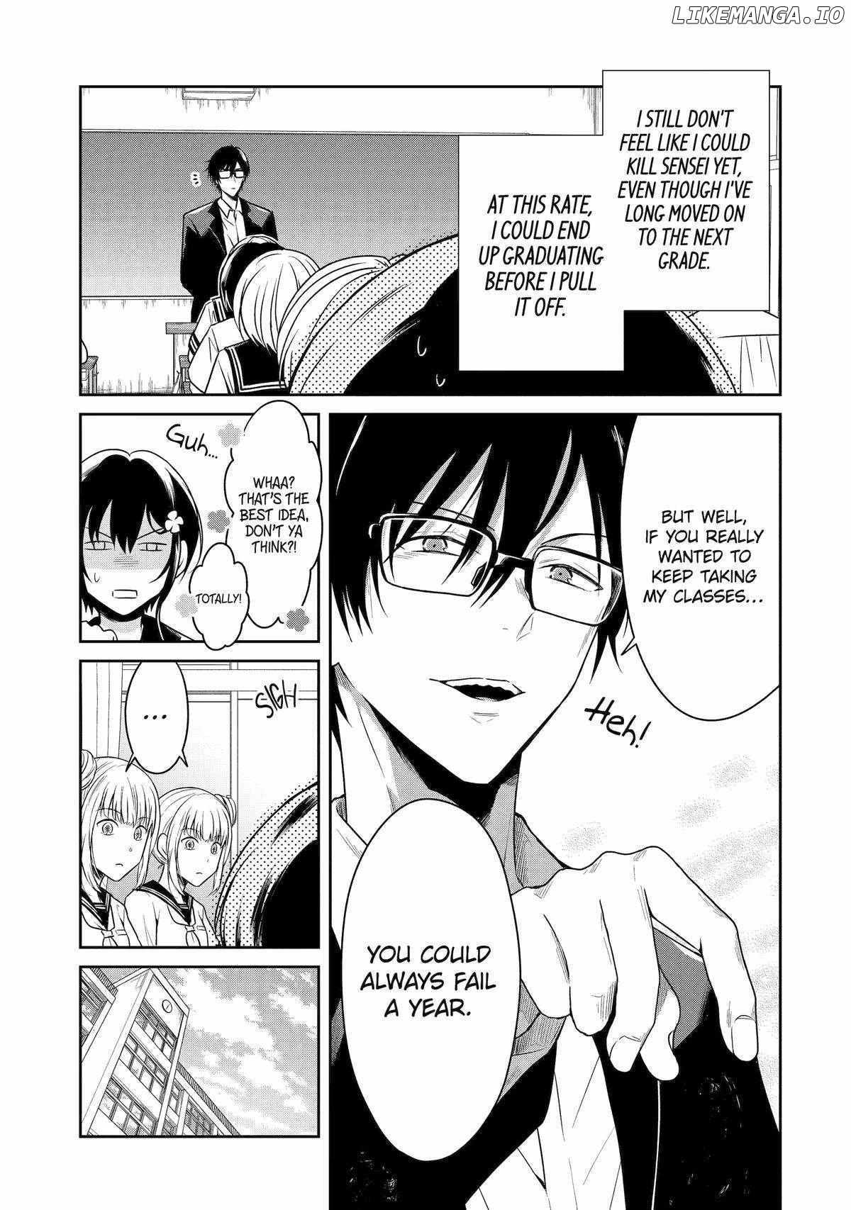 Sensei No Yasashi Koroshi Kata Chapter 22 - page 5