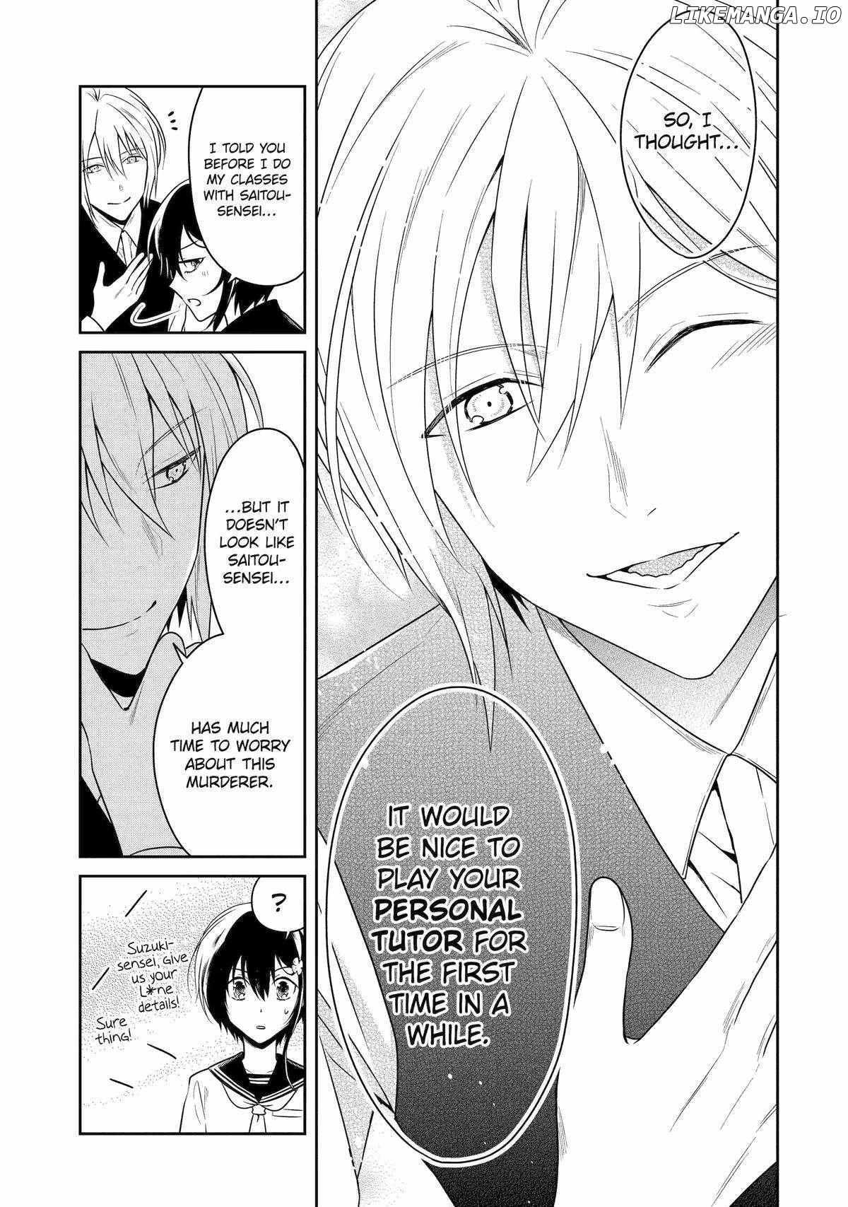 Sensei No Yasashi Koroshi Kata Chapter 22 - page 9