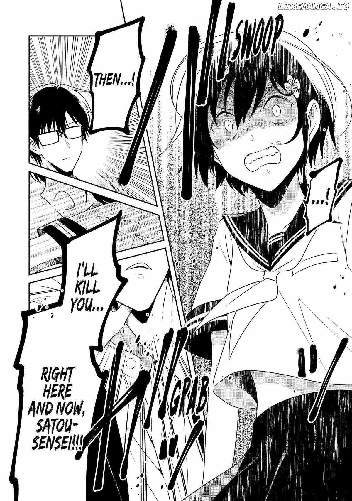 Sensei No Yasashi Koroshi Kata Chapter 23 - page 10