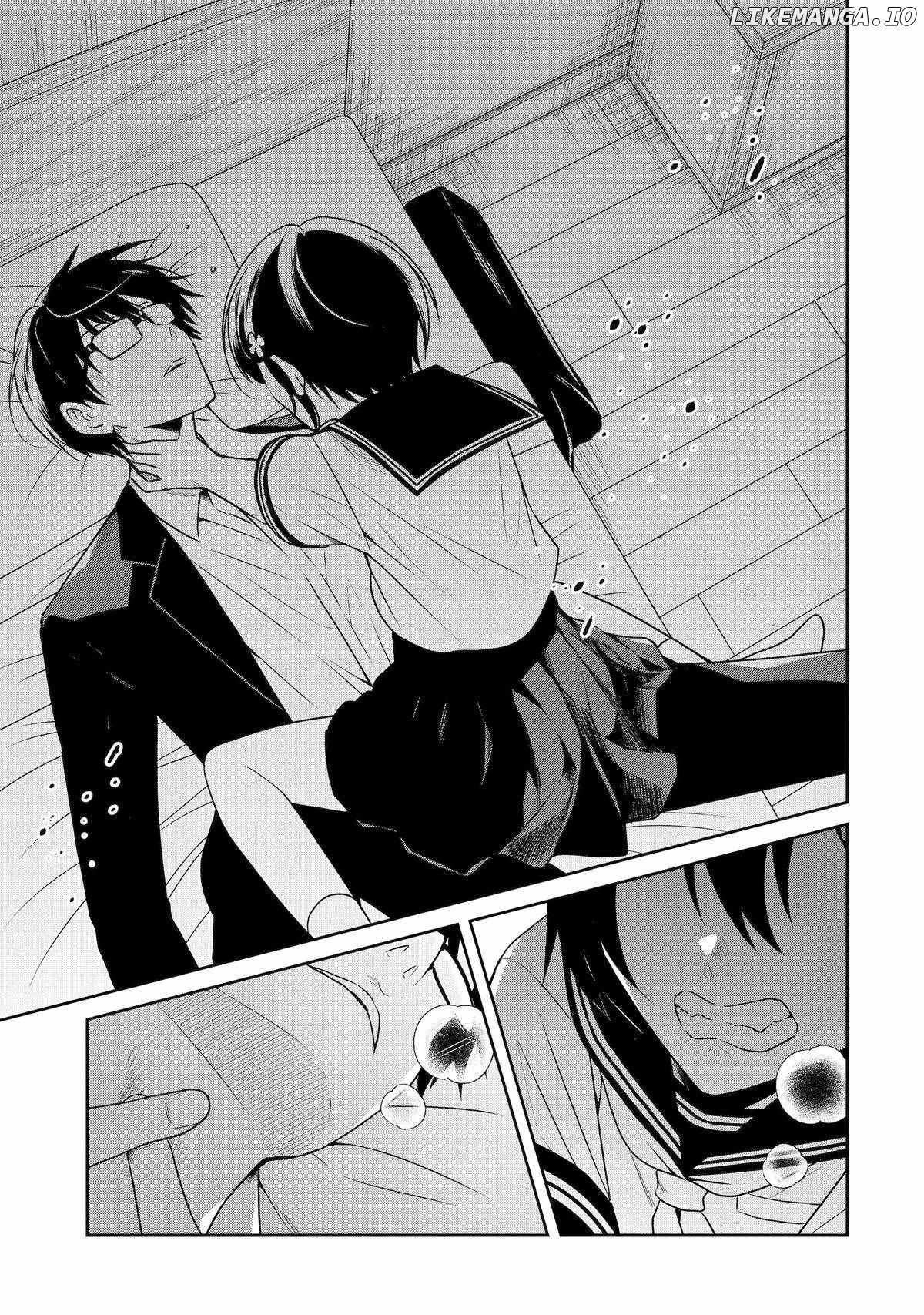 Sensei No Yasashi Koroshi Kata Chapter 23 - page 11