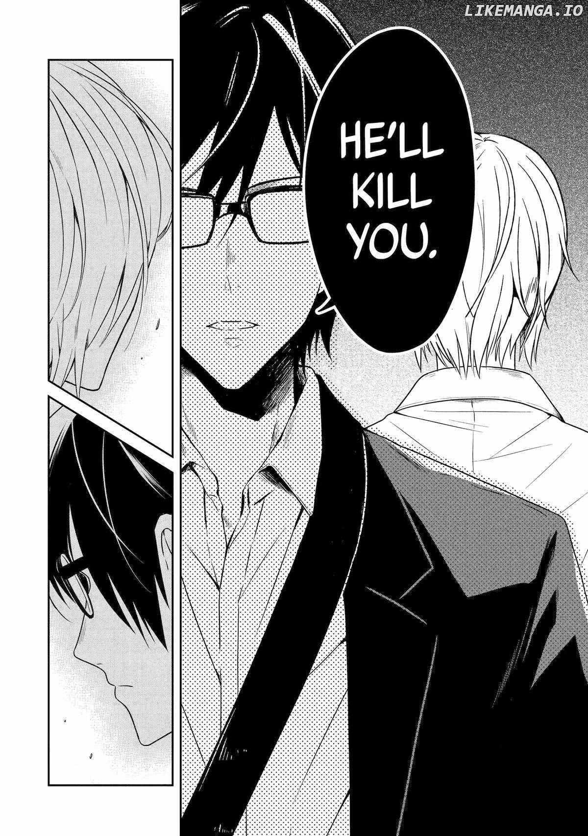 Sensei No Yasashi Koroshi Kata Chapter 23 - page 22