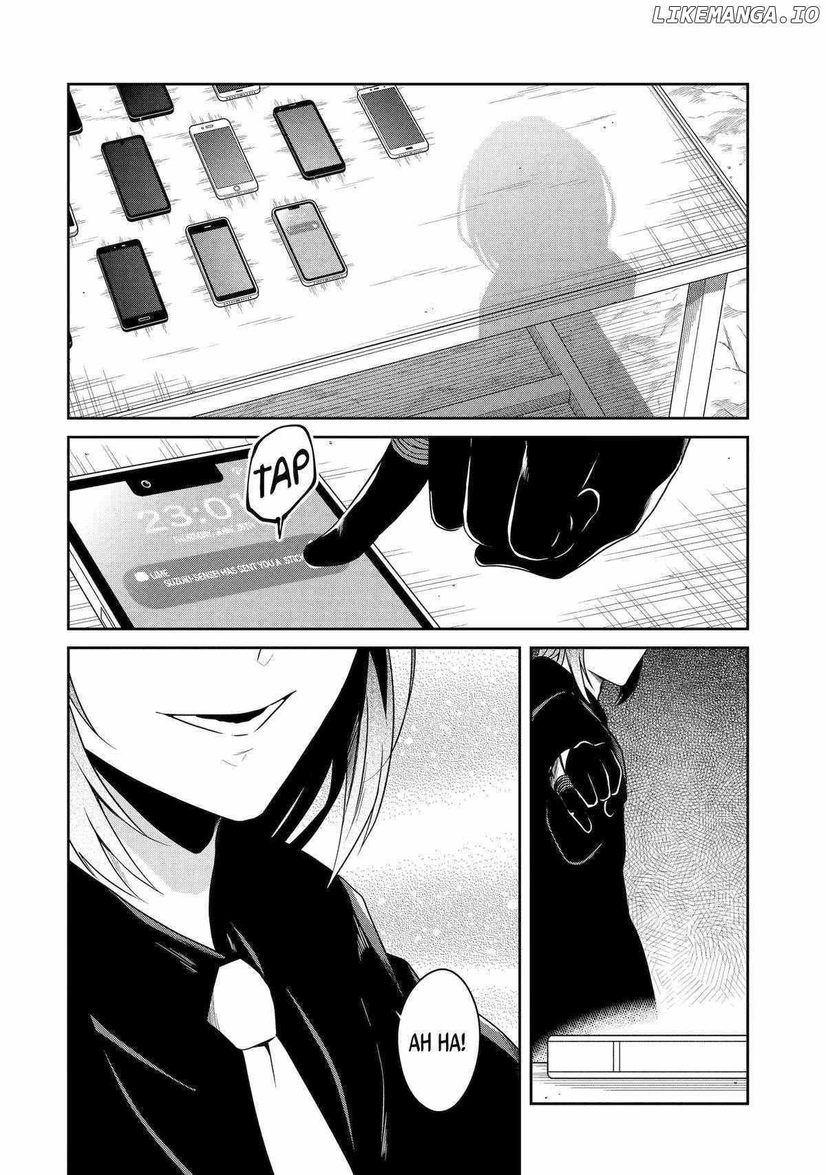 Sensei No Yasashi Koroshi Kata Chapter 23 - page 26