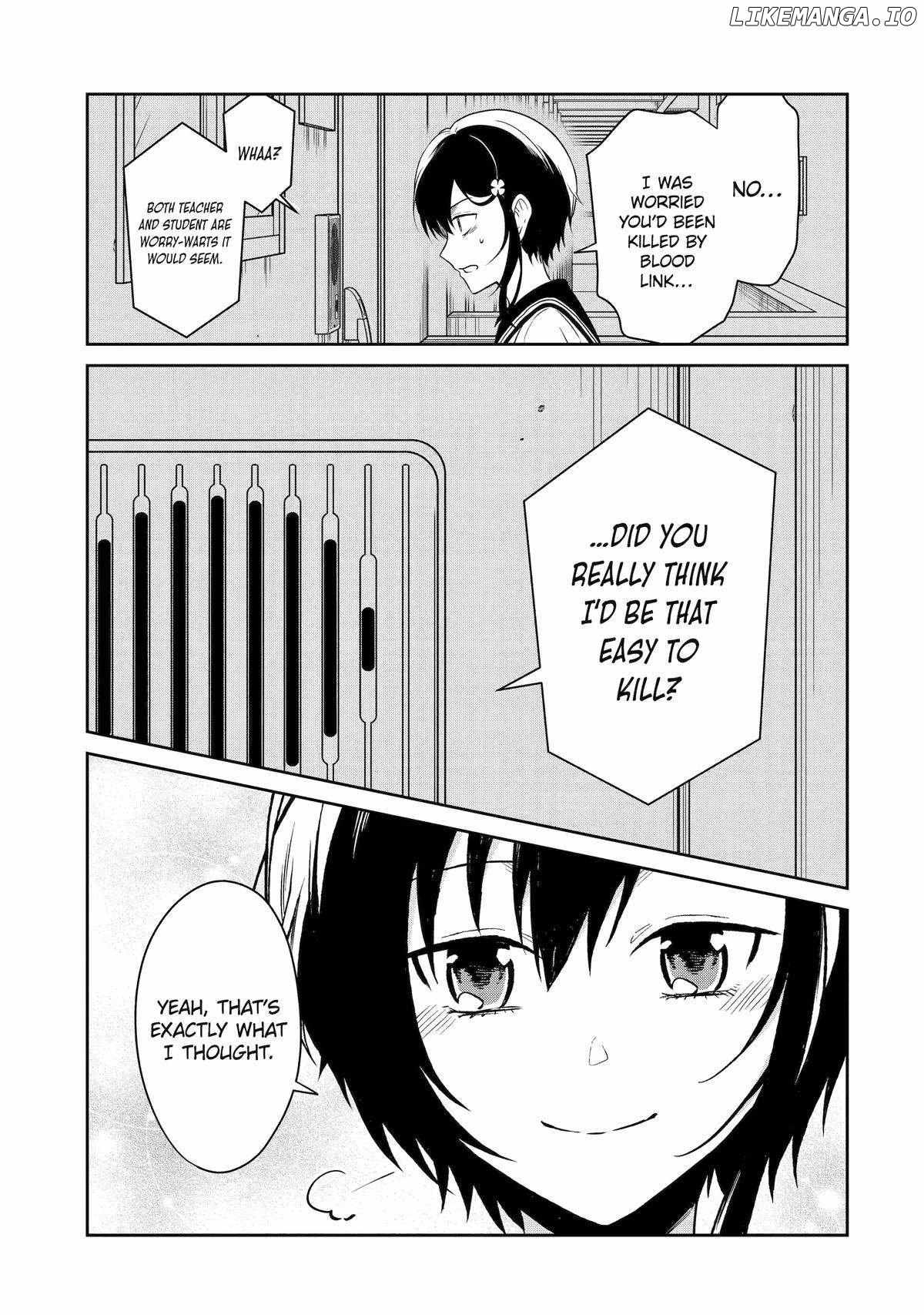 Sensei No Yasashi Koroshi Kata Chapter 23 - page 39