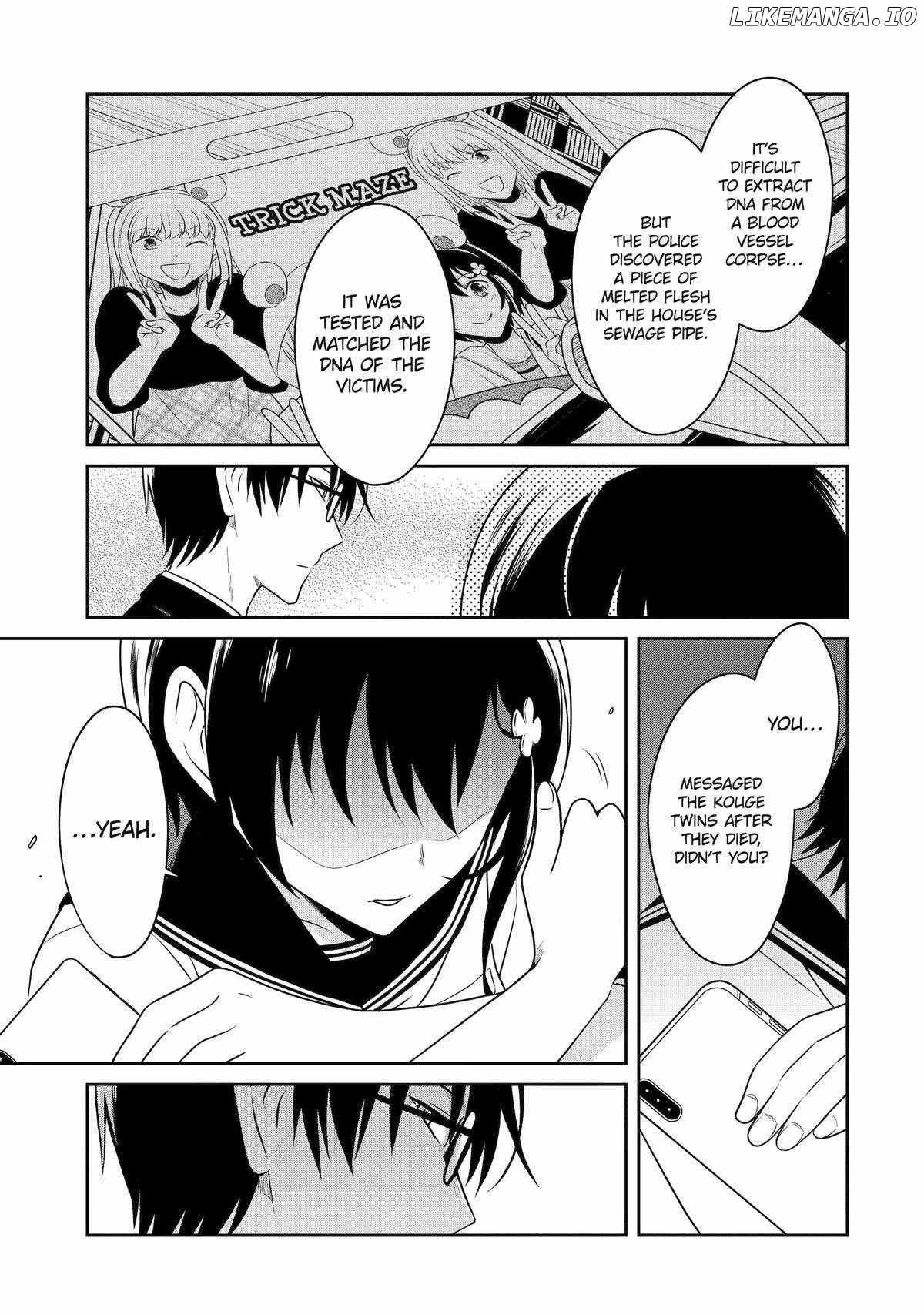 Sensei No Yasashi Koroshi Kata Chapter 23 - page 7