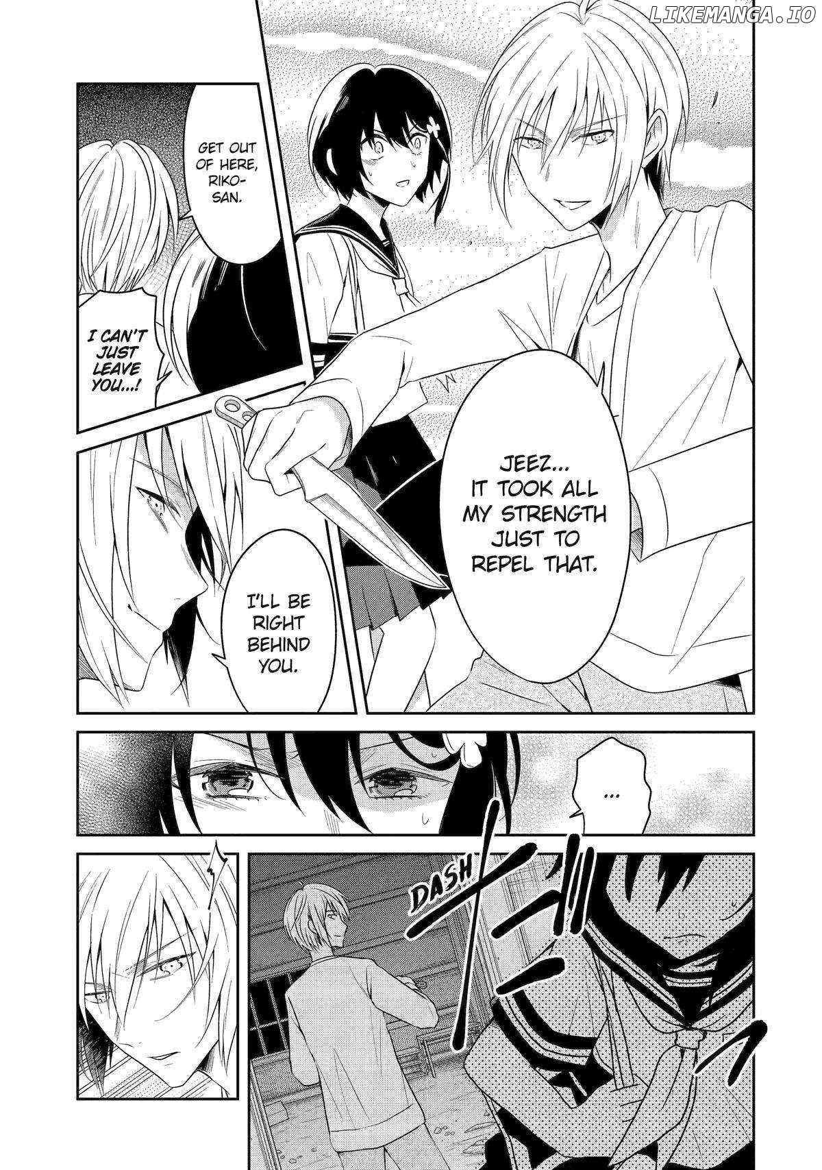 Sensei No Yasashi Koroshi Kata Chapter 24 - page 11